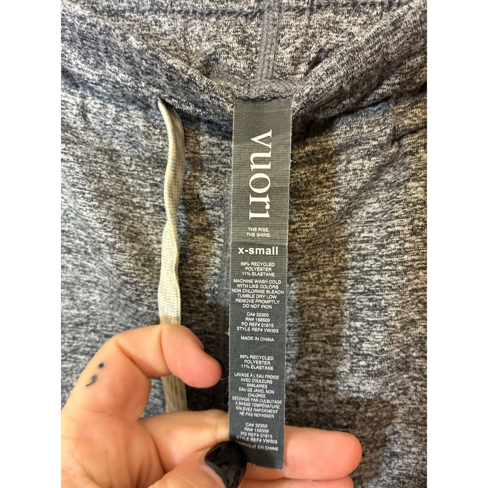 Vuori Vuori Women’s Performance Jogger Charcoal Heather Pants XS Size 25" / US 0 / IT 36 - 5 Thumbnail