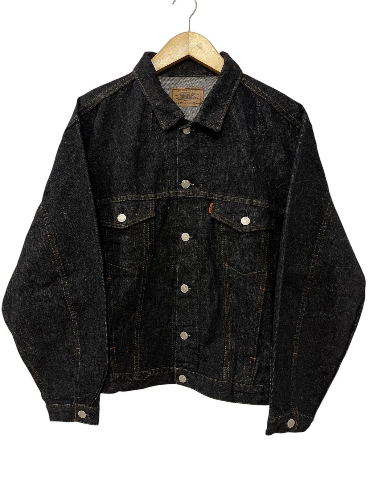 Levi's Vintage Clothing Vintage Levi's Orange Tab 80's Denim Jacket Size US L / EU 52-54 / 3 - 5 Thumbnail