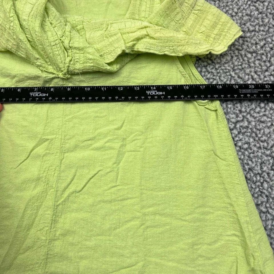 Other Produce Co. Blouse Women Green Plain Sleeveless Top Adults S Size S / US 4 / IT 40 - 5 Thumbnail