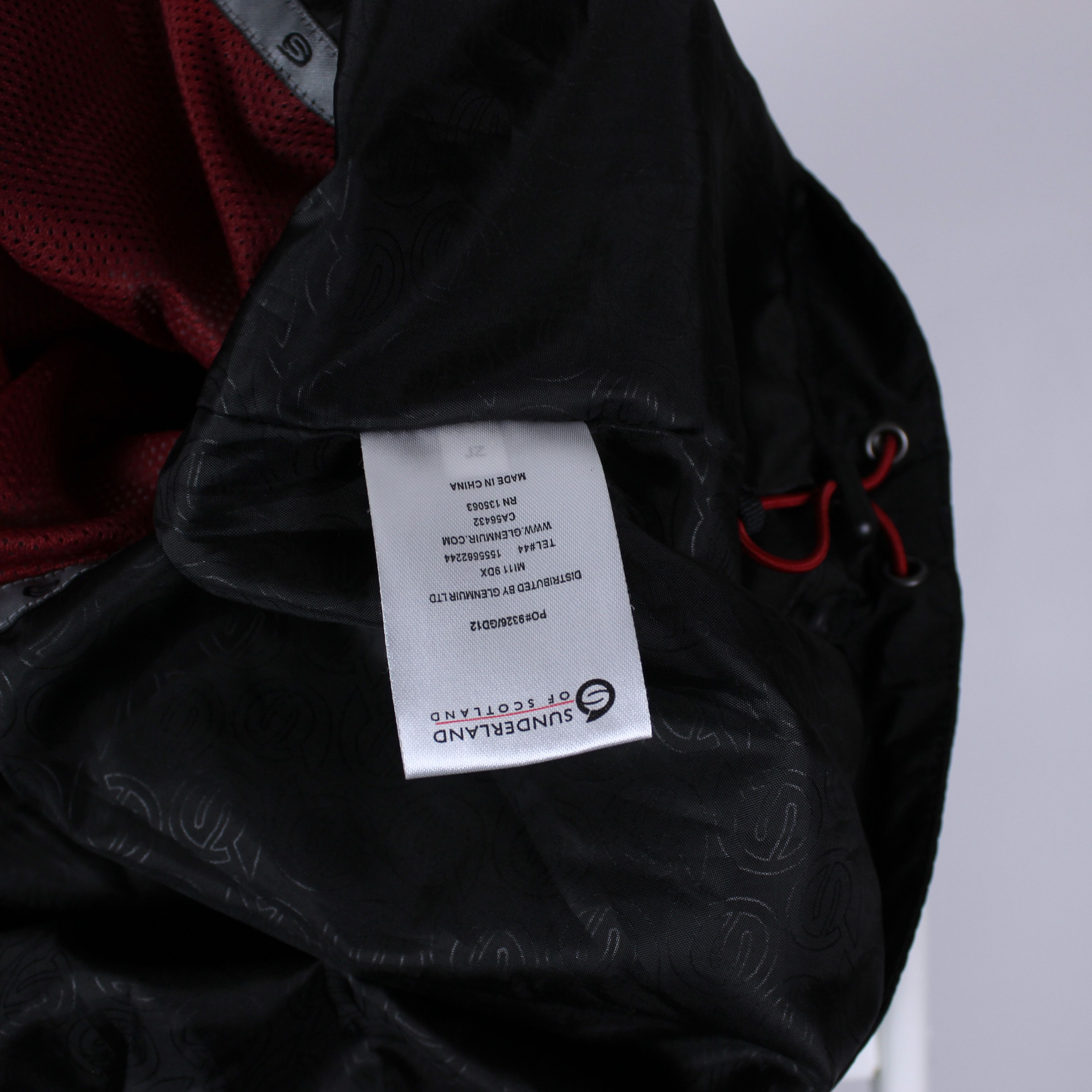 Vintage Sunderland jacket light men golf luxury of Scotland M L Size US L / EU 52-54 / 3 - 6 Thumbnail