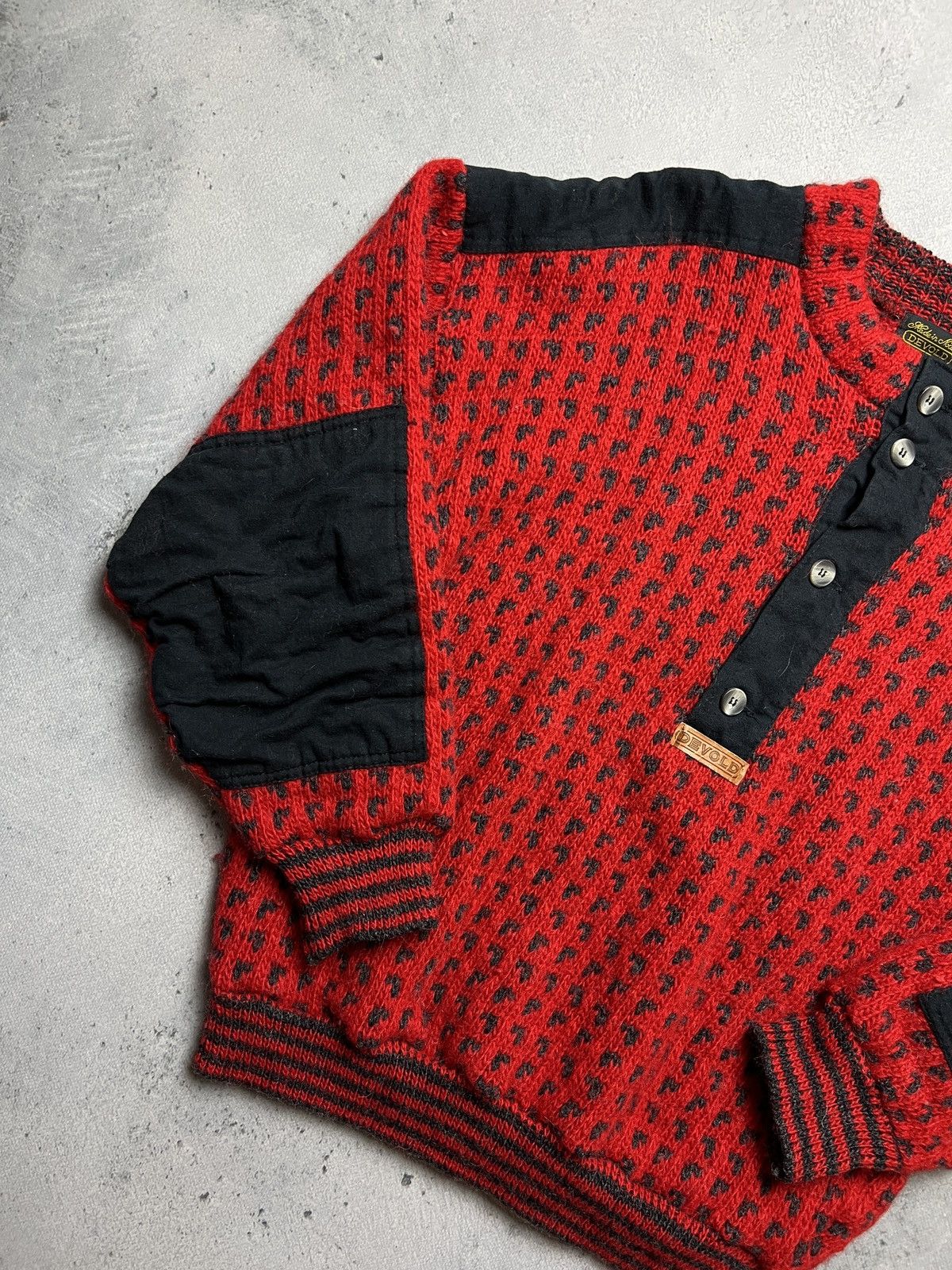Dale Of Norway Vintage Devold Made In Norway Crazy Wool Warm Sweater y2k Size US L / EU 52-54 / 3 - 2 Thumbnail