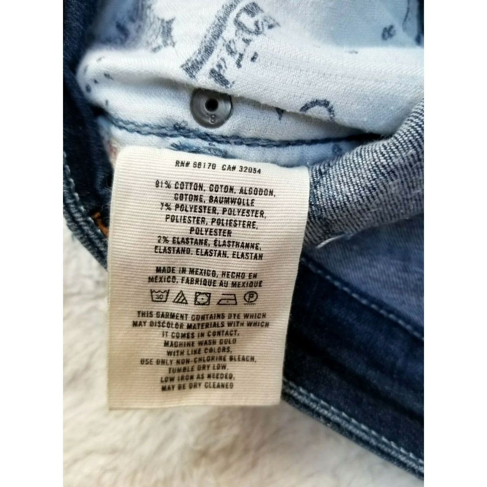 Anthropologie VINTAGE N/A Size 26" / US 2 / IT 38 - 4 Thumbnail