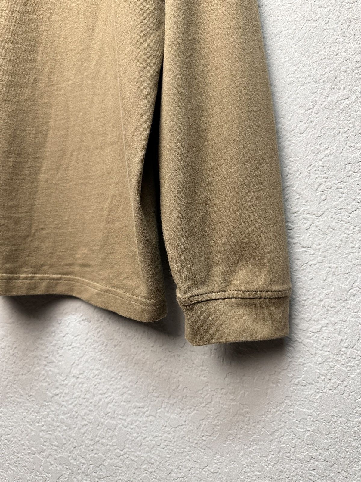 Supreme Supreme Small Logo Brown Longsleeve Minimal Streetwear Size US M / EU 48-50 / 2 - 10 Thumbnail