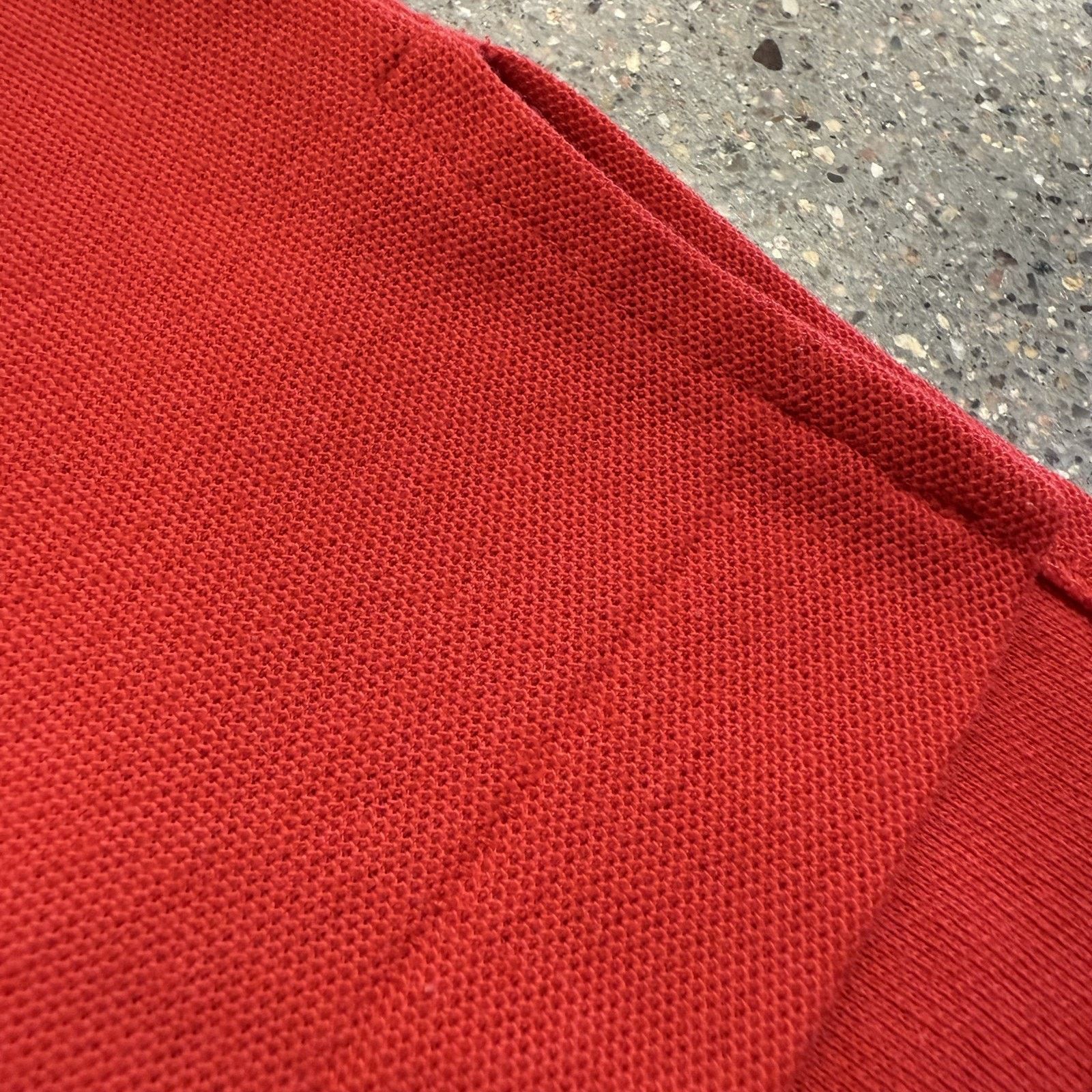Levi's Vtg Levis Polo Shirt Mens M Red Embroidered Logo 80s Korea Size US M / EU 48-50 / 2 - 7 Thumbnail