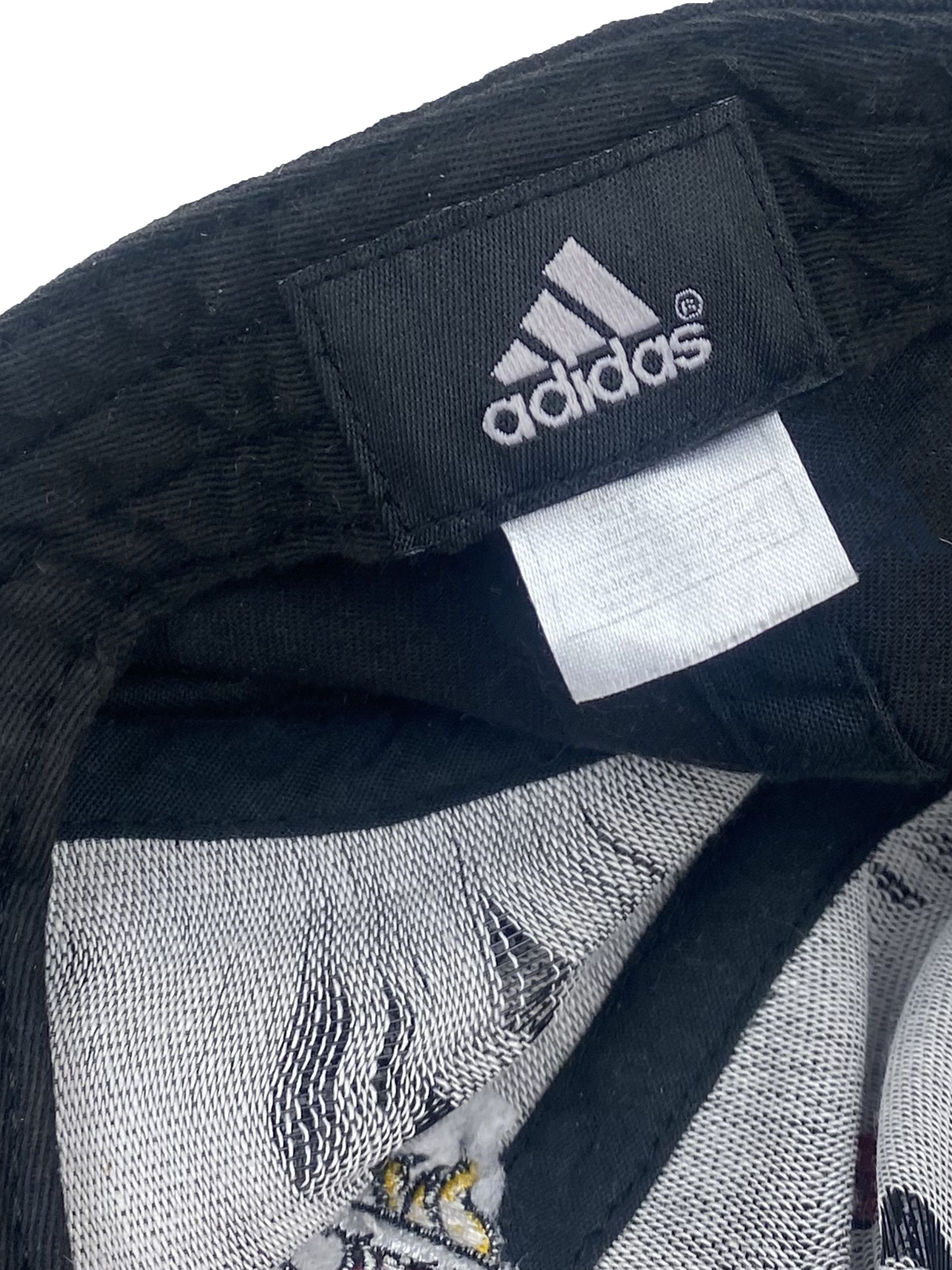 Adidas Vintage ADIDAS NBA Miami Heat Black Faded Distresed Cap M430 Size ONE SIZE - 7 Thumbnail