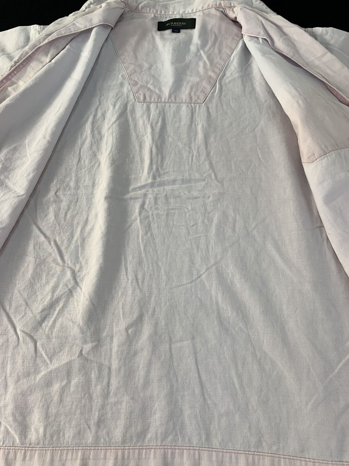 Burberry 90s Burberry London Single Pocket Longsleeve Button Up Shirt Size US M / EU 48-50 / 2 - 5 Thumbnail