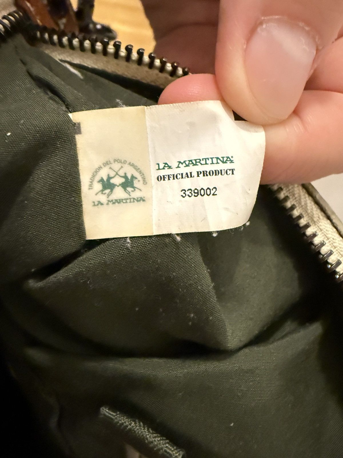 La Martina La Martina Vintage leather handbag Size ONE SIZE - 5 Thumbnail