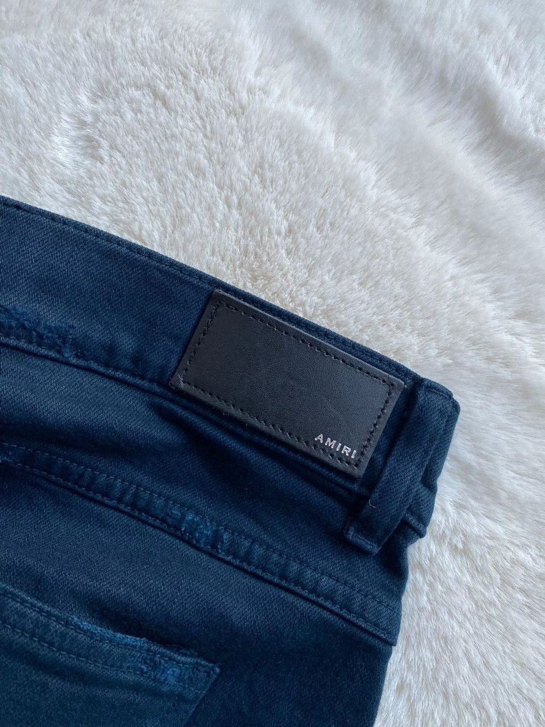 Amiri Amiri Dark Blue OG Original Year MX2 Jean Size US 36 / EU 52 - 3 Thumbnail