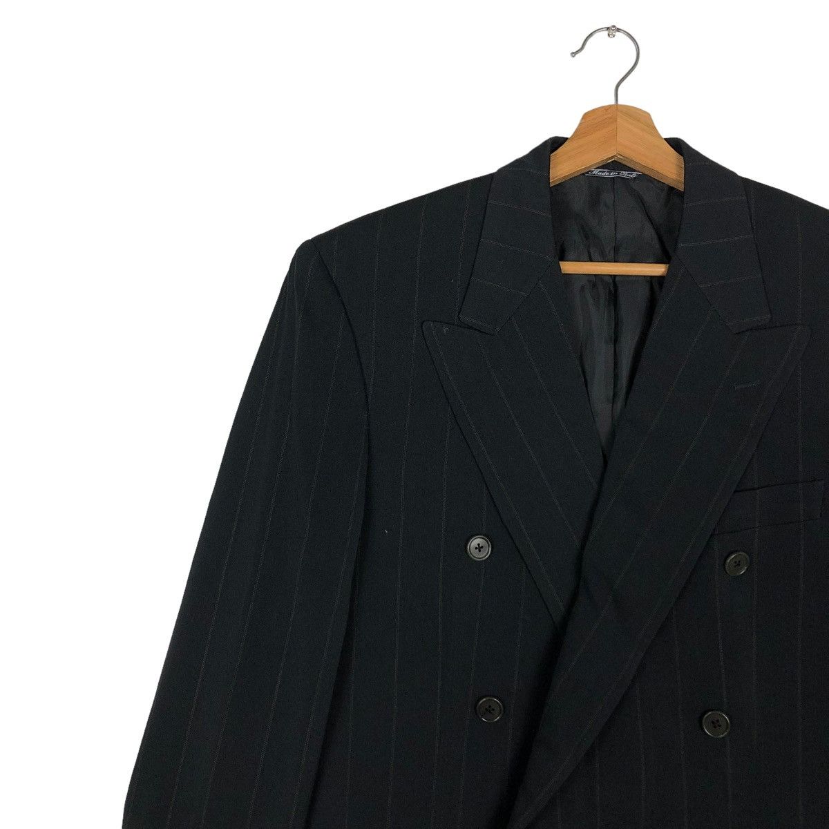 Fendi 🔥VINTAGE FENDI MADE IN ITALY STRIPED COATS JACKET Size US M / EU 48-50 / 2 - 5 Thumbnail