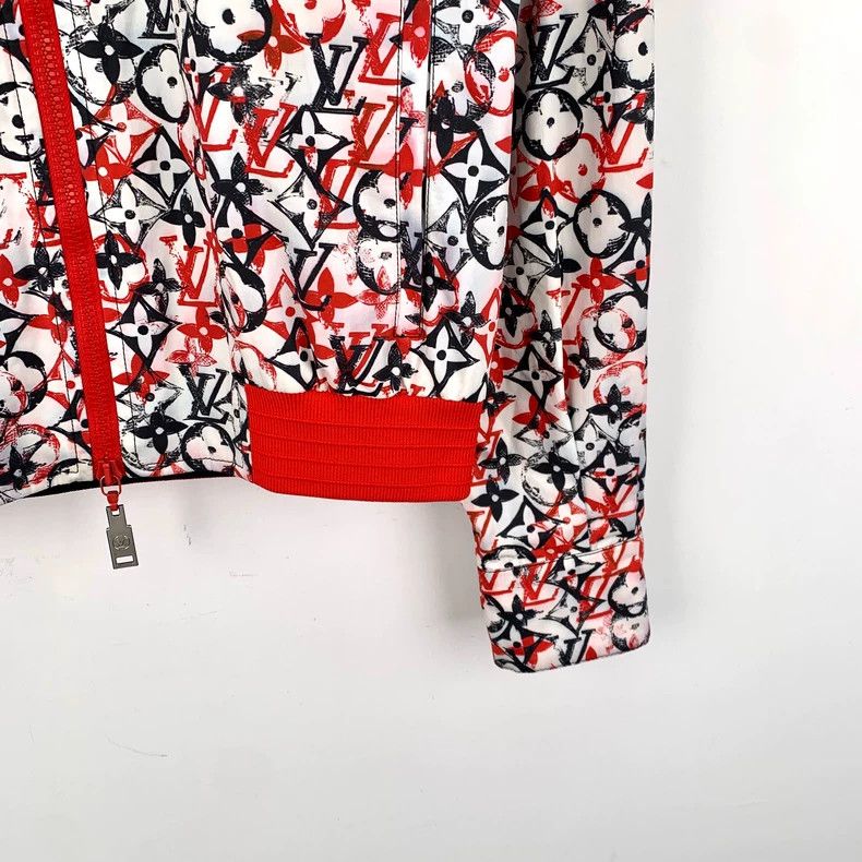 Louis Vuitton Louis Vuitton Long sleeve jacket with cotton lapel and zip Size XXS / US 00 / IT 34 - 4 Thumbnail