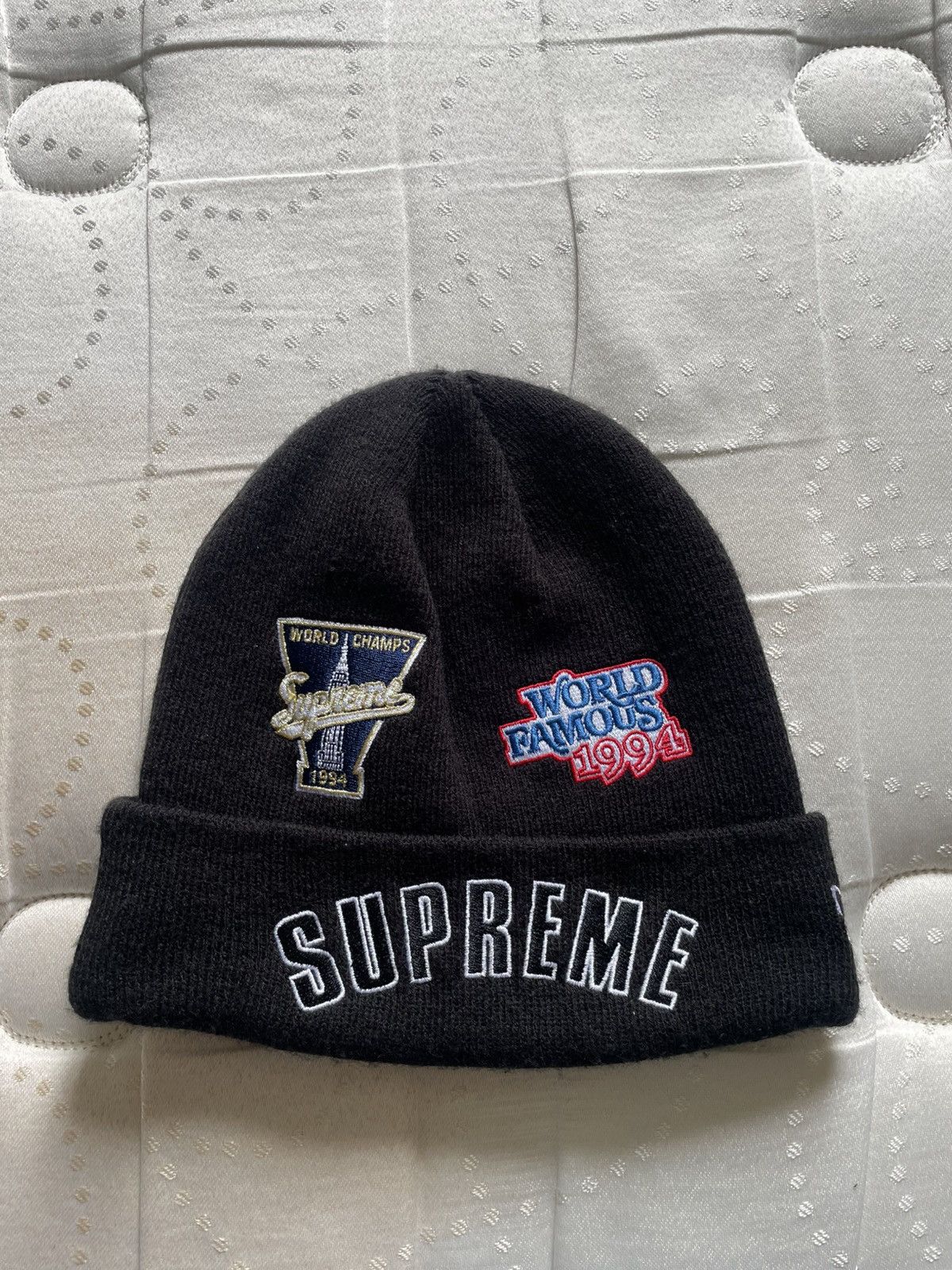 Supreme Supreme New Era Championship Beanie Size ONE SIZE - 1 Thumbnail