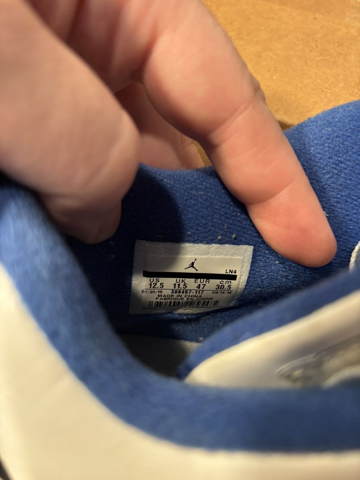 Nike Jordan 4 “Motorsport” Size US 12.5 / EU 45-46 - 7 Thumbnail