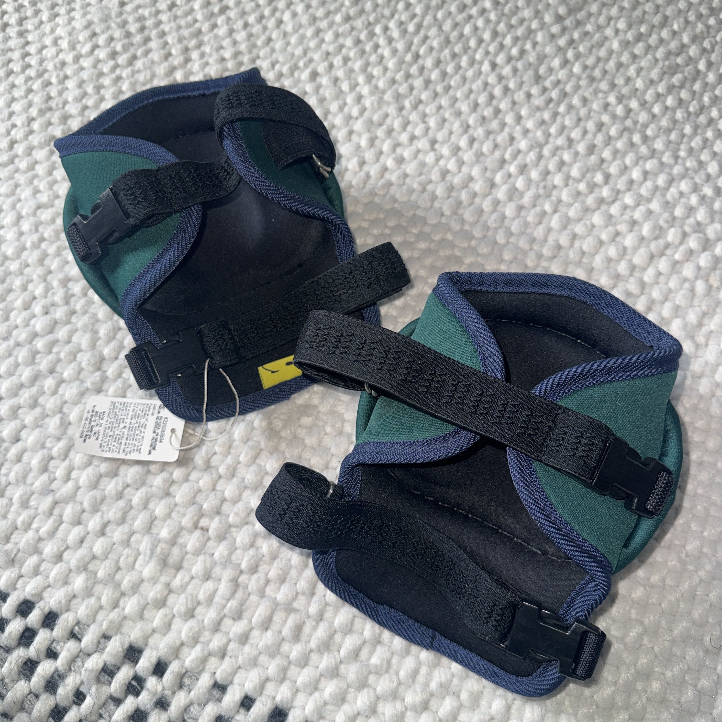 Kapital Kapital Denim Repair Knee Pads Size ONE SIZE - 3 Thumbnail