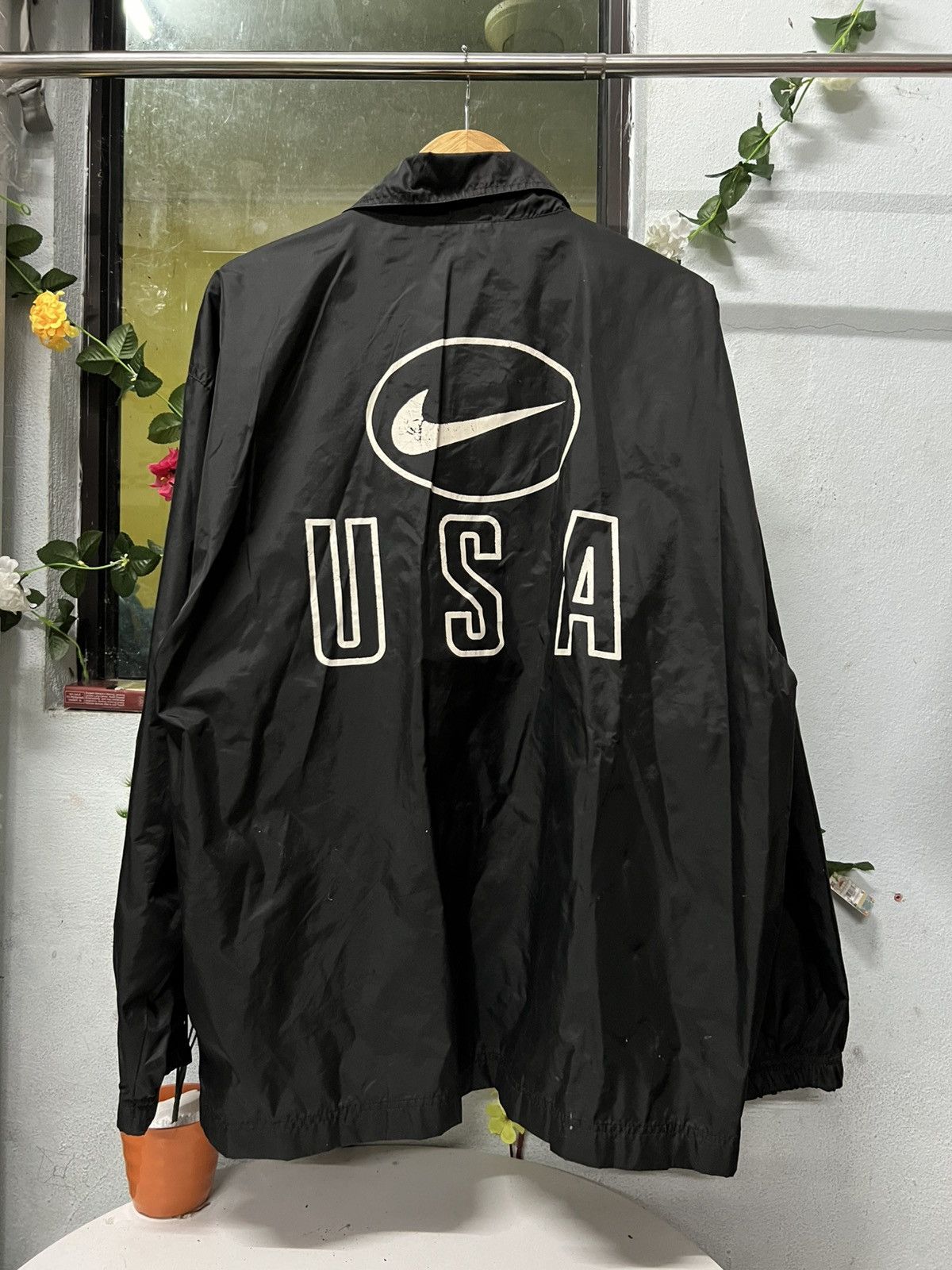 Nike × Vintage NIKE USA VINTAGE 90s Size US L / EU 52-54 / 3 - 1 Thumbnail