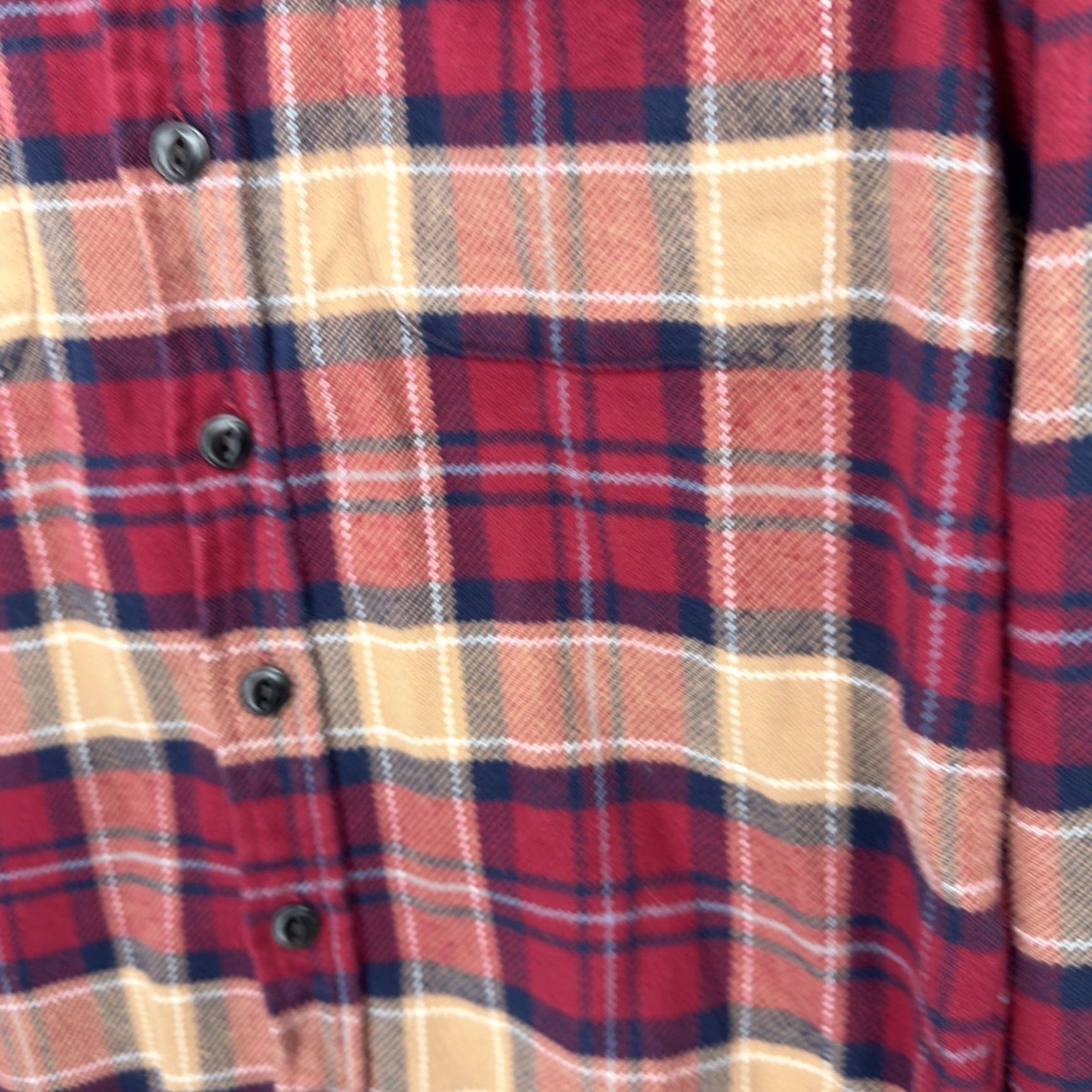 Taylor Stitch Taylor Stitch Shirt Small S Red Plaid Flannel Cotton Button-Up Vintage-esque Preppy 90s Boyfriend Style Mens Size US S / EU 44-46 / 1 - 6 Thumbnail