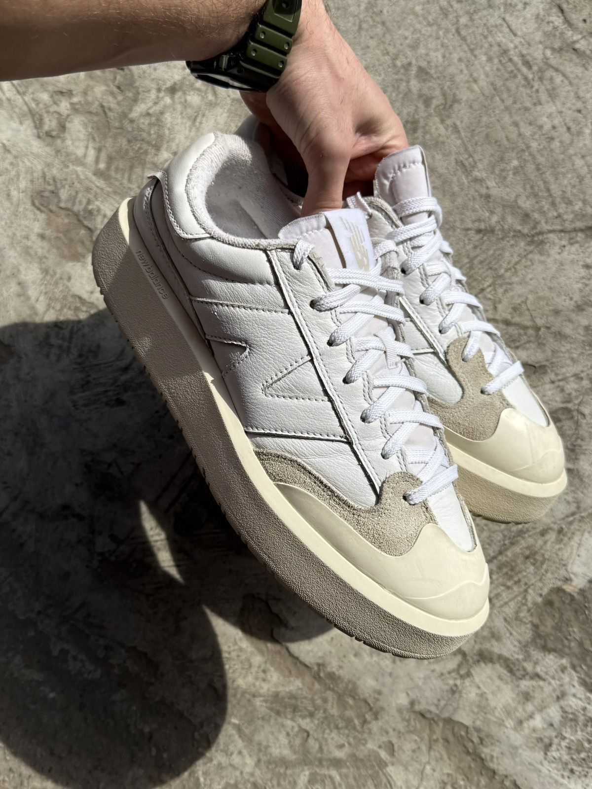 New Balance NEW BALANCE CT 302 LEATHER Y2K HYPE CASUAL SNEAKERS Size US 10 / EU 43 - 8 Thumbnail
