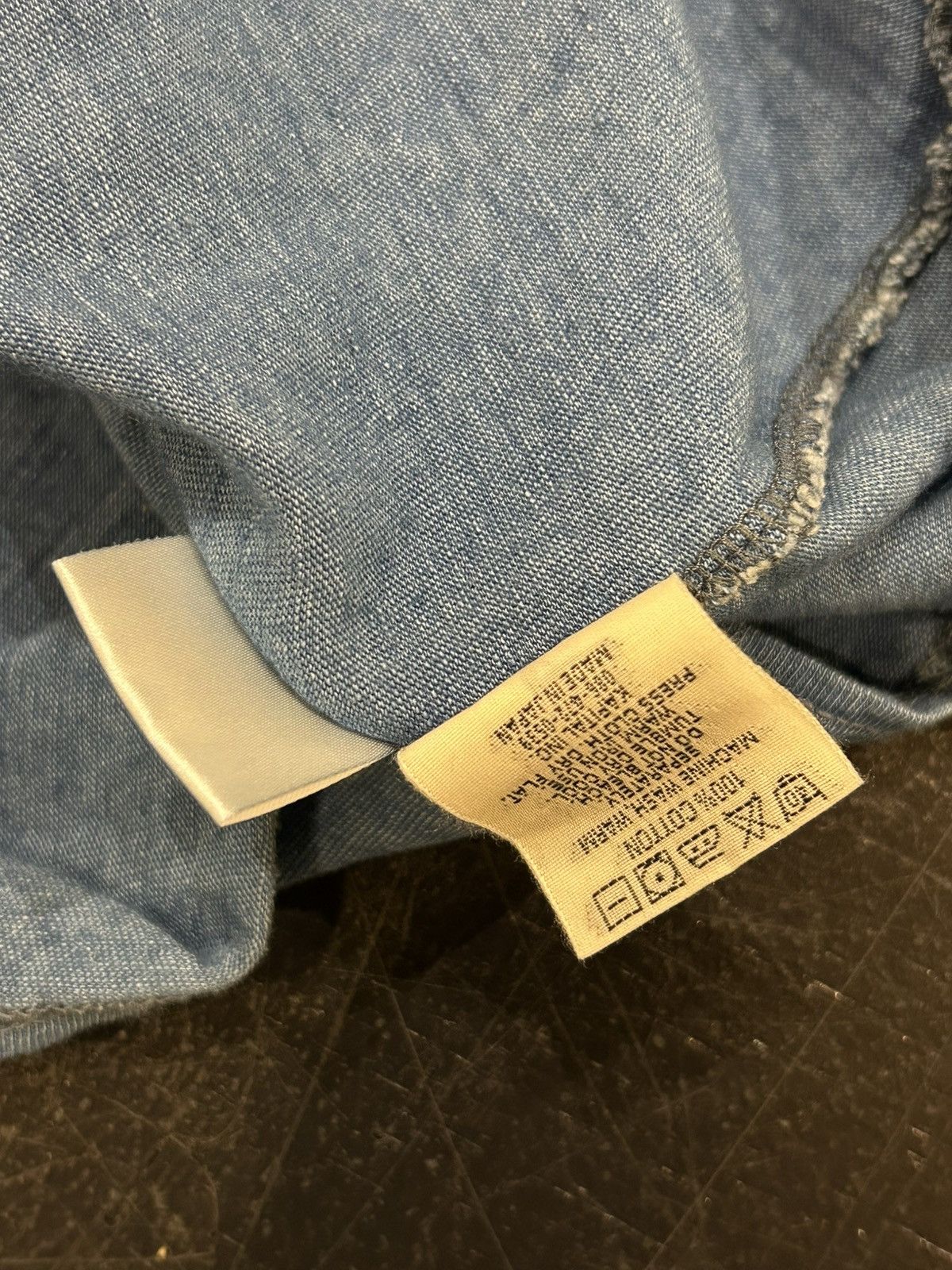 Kapital Kapital Fringe Denim Tee Size US M / EU 48-50 / 2 - 4 Thumbnail