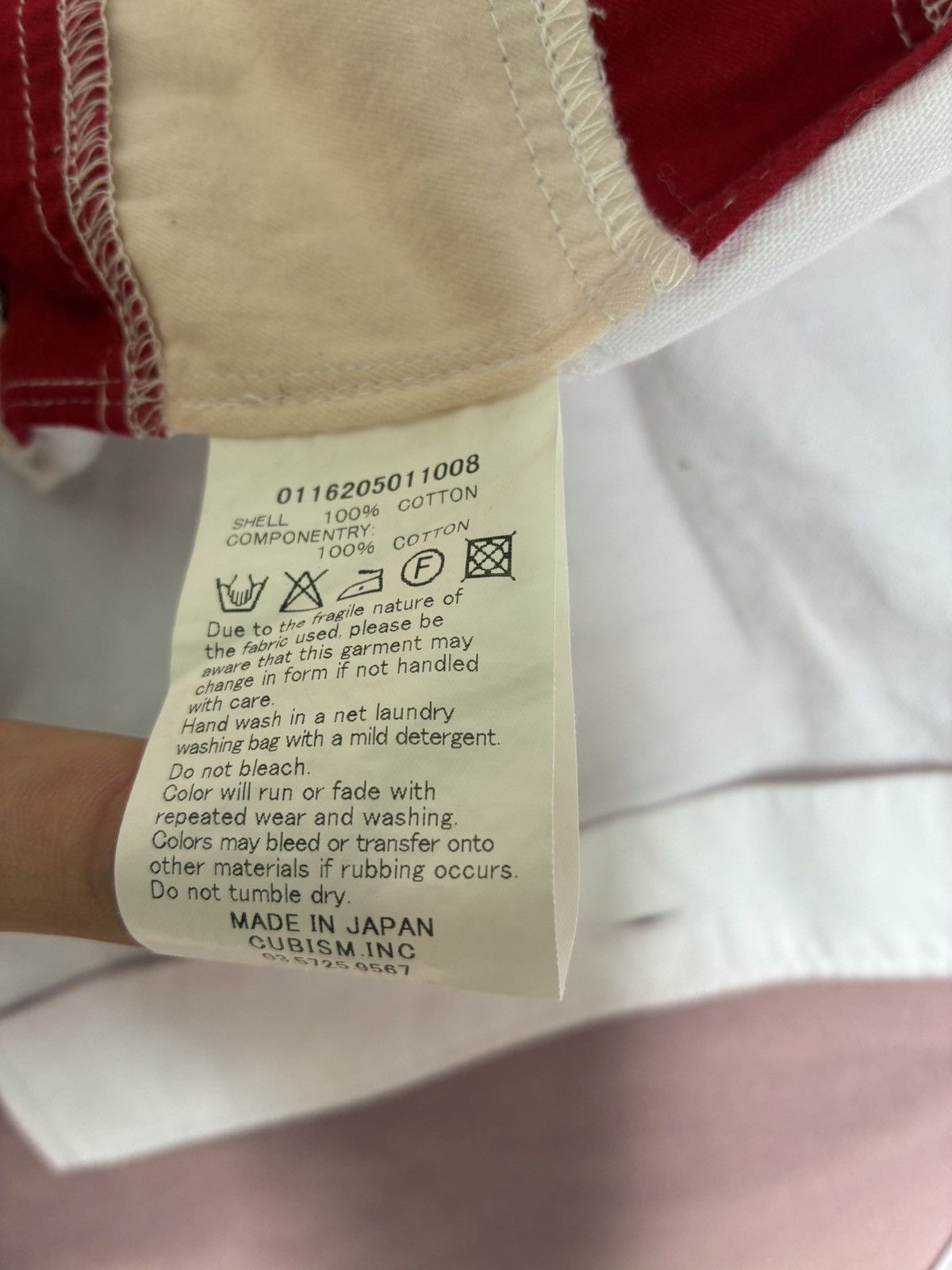 Visvim VISVIM CUBISM F.I.L FLAG BACK OCBD OXFOR BUTTON DOWN Size US M / EU 48-50 / 2 - 13 Thumbnail