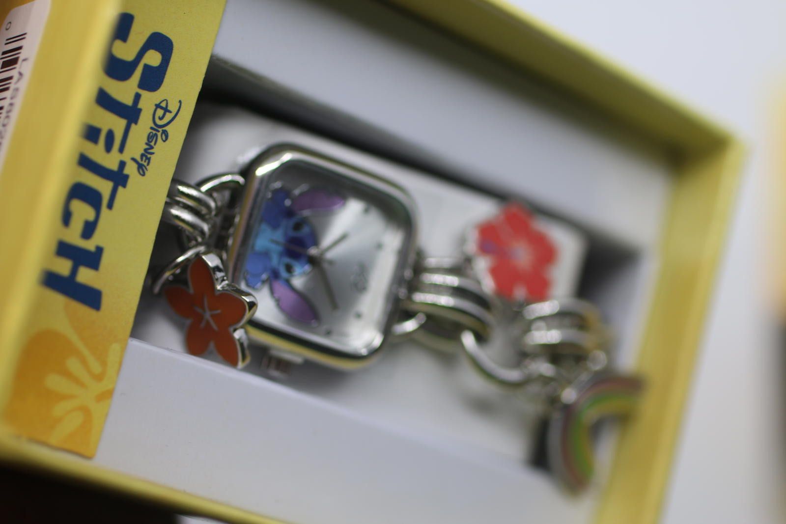 Disney Disney Stitch Charm Bracelet Watch Box Accutime Lilo&Stitch Size ONE SIZE - 10 Thumbnail