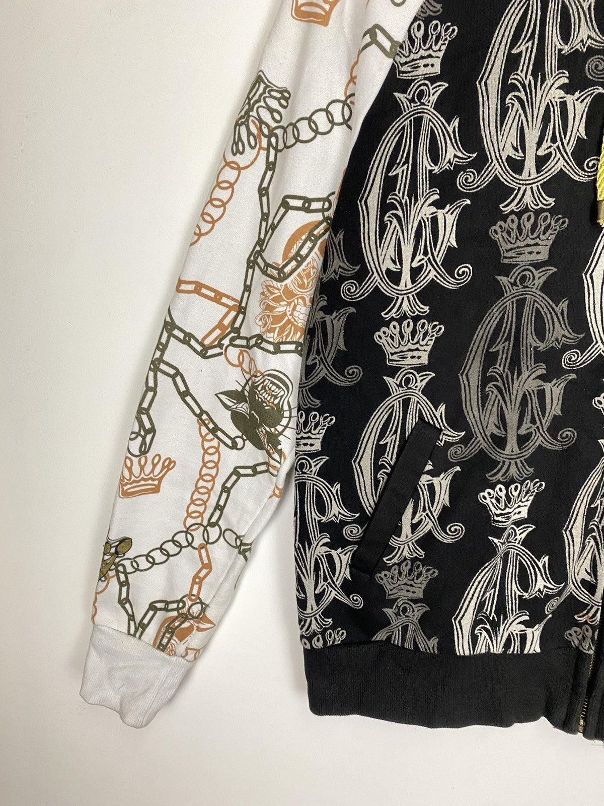 Christian Audigier ✅️Vintage Christian Audigier Los Angeles Zipper Jacket Size US L / EU 52-54 / 3 - 3 Thumbnail