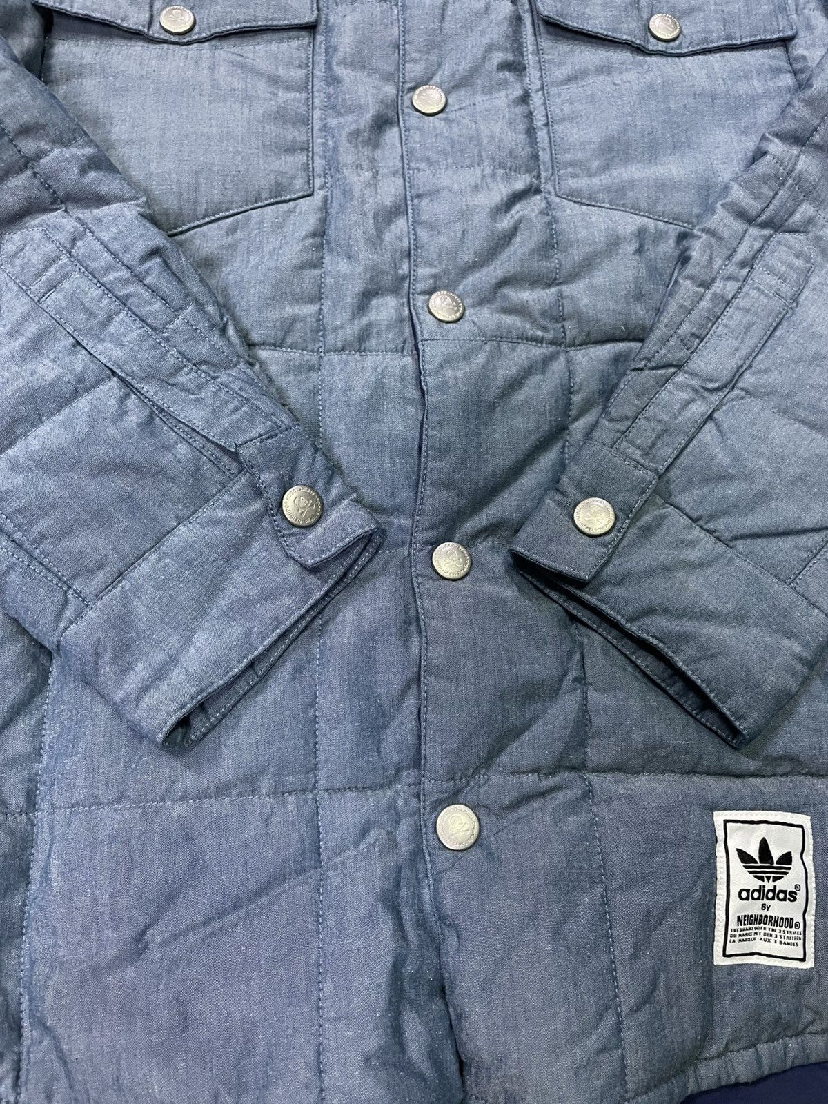 Adidas × Neighborhood Adidas x neighborhood puff jacket Size US L / EU 52-54 / 3 - 3 Thumbnail