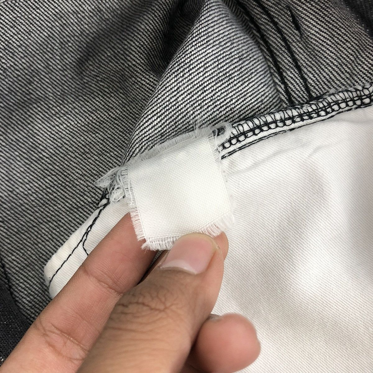 GOODENOUGH × Hiroshi Fujiwara × Japanese Brand Vintage Goodenough x Fragment Design Selvedge Red Line Jeans Size US 34 / EU 50 - 8 Thumbnail
