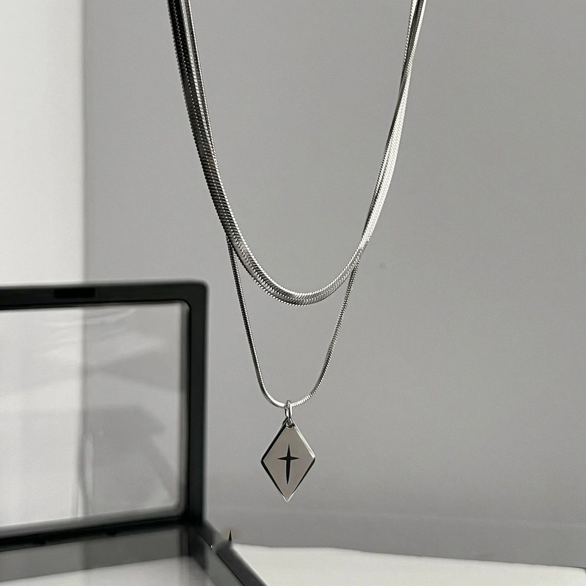 Japanese Brand × Jewelry Retro punk necklace Size ONE SIZE - 3 Thumbnail