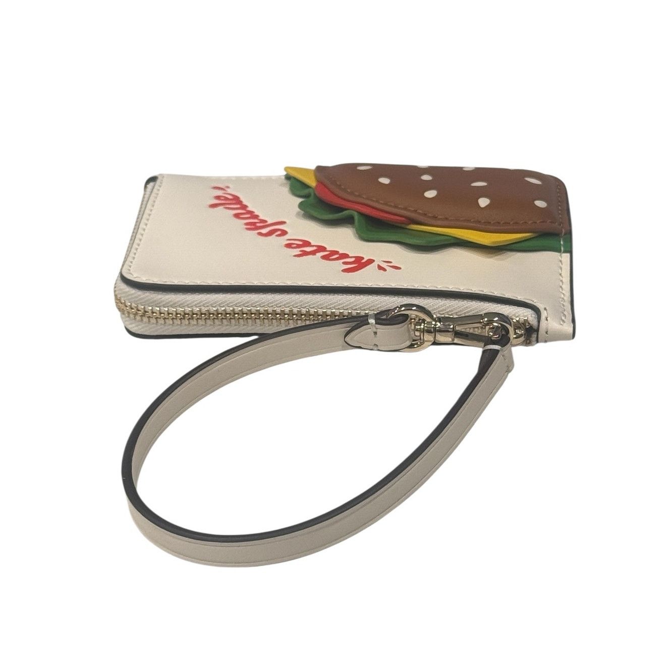 Kate Spade Kate Spade Hamburger Burger Card Holder Wristlet Wallet NEW Size ONE SIZE - 3 Thumbnail