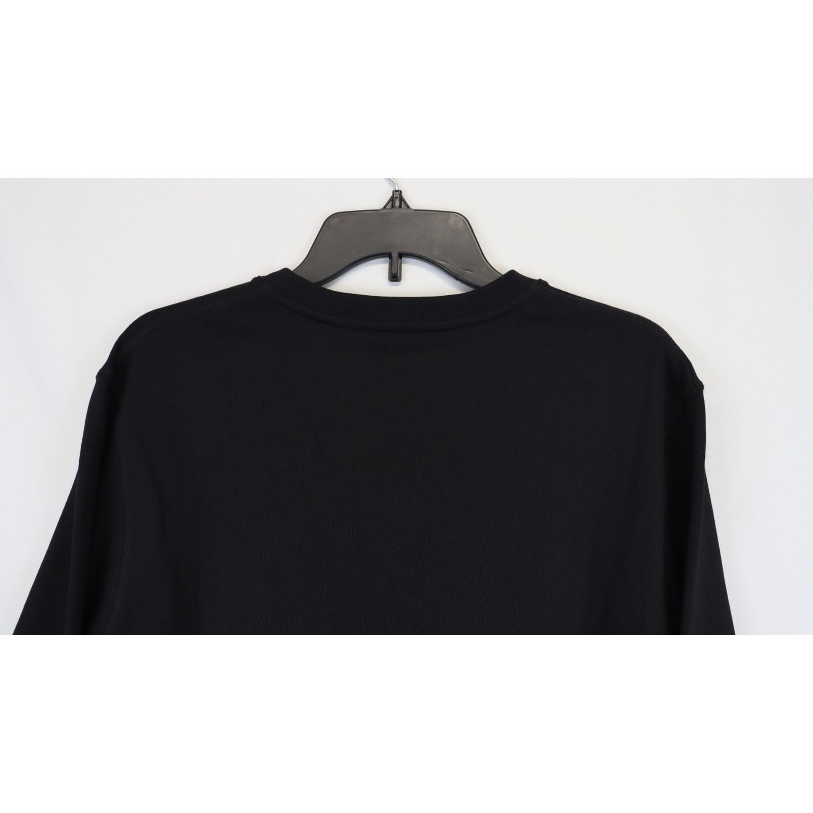 Alexander McQueen o1rshd1 ***Defective / Sweatshirt in Black Size US M / EU 48-50 / 2 - 7 Thumbnail