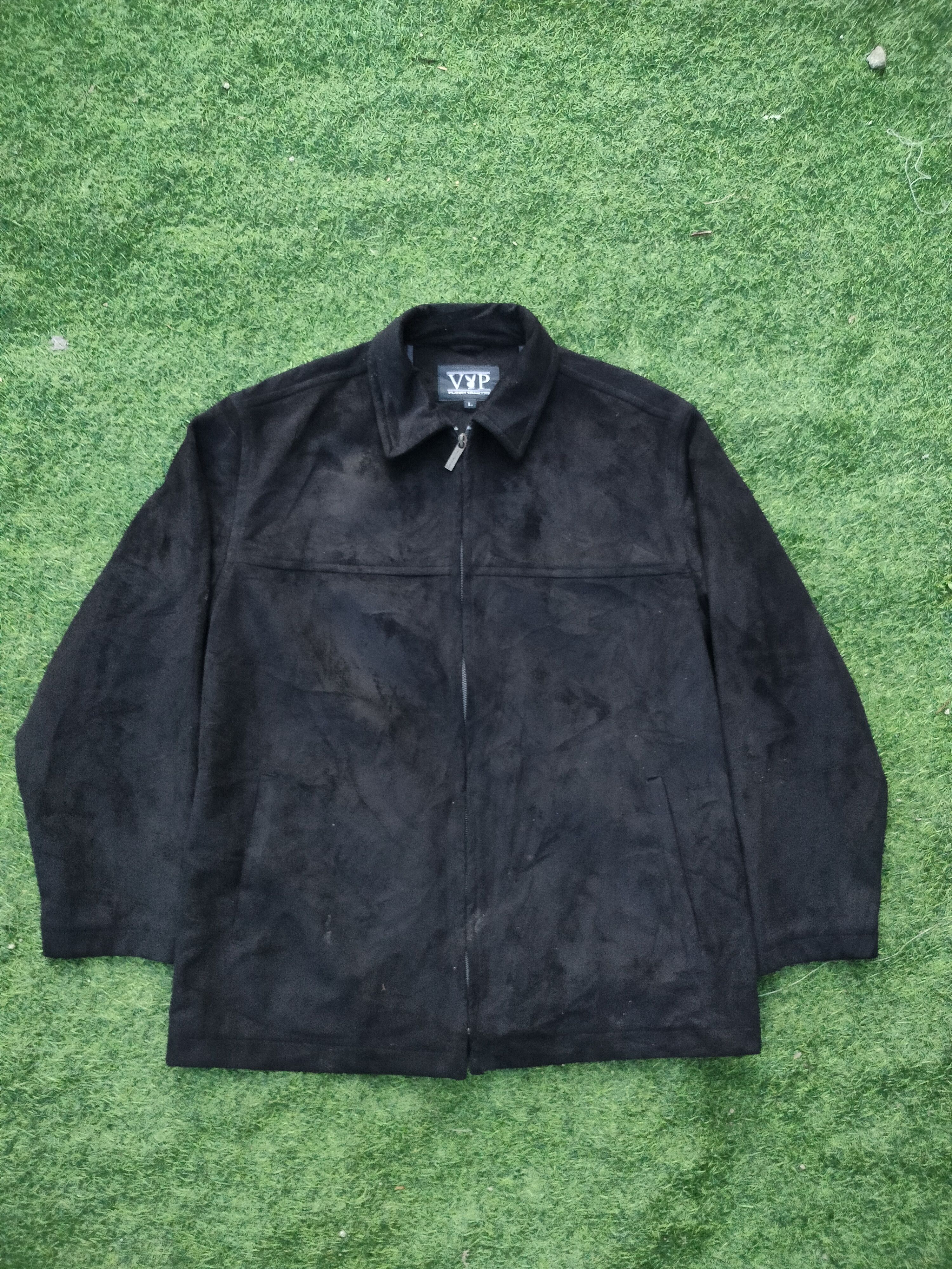 Japanese Brand PLAYBOY VIP ZIPPER JACKET Size US L / EU 52-54 / 3 - 1 Thumbnail
