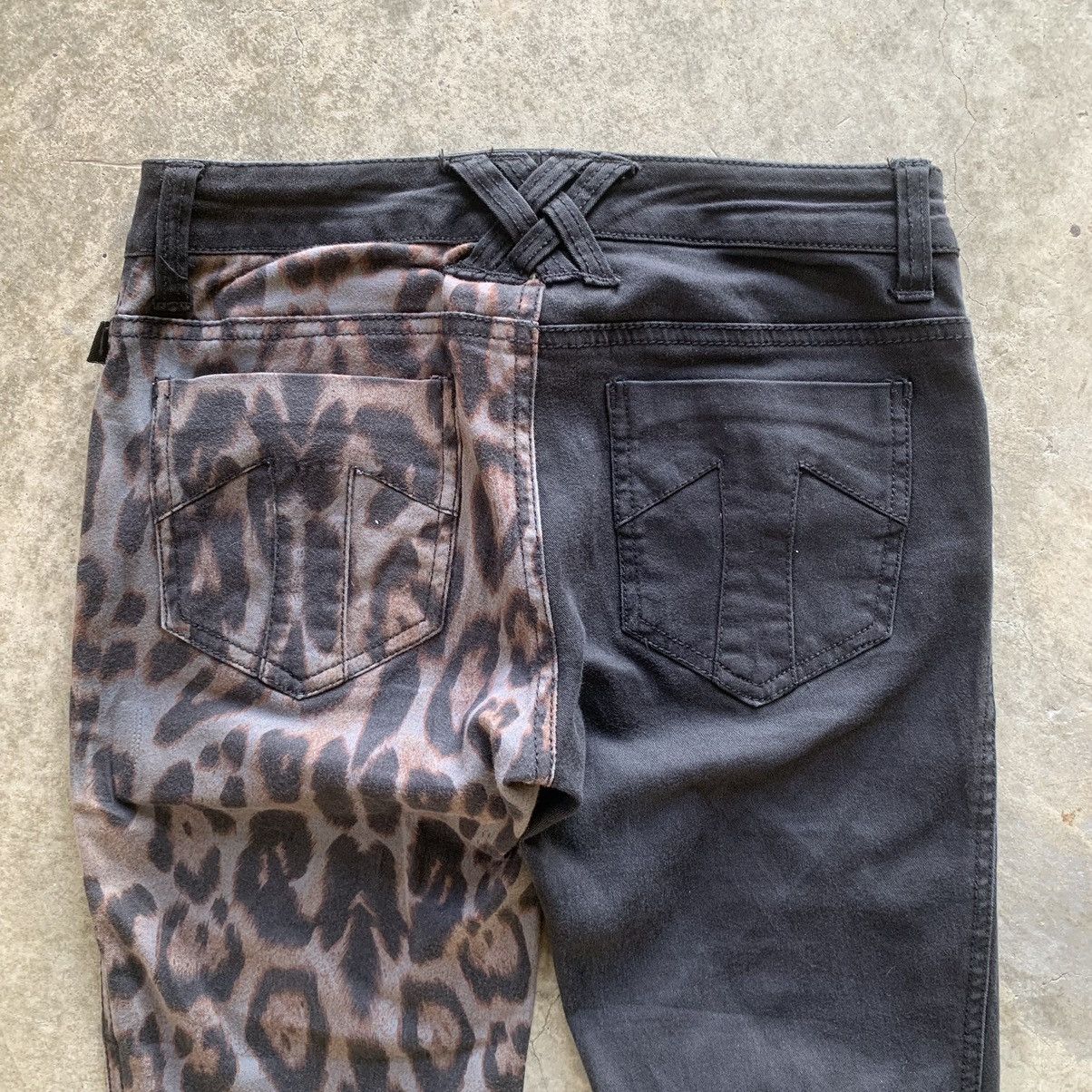 Tripp NYC TRIPP NYC Leopard Printed Skinny Jeans Size US 27 - 8 Thumbnail