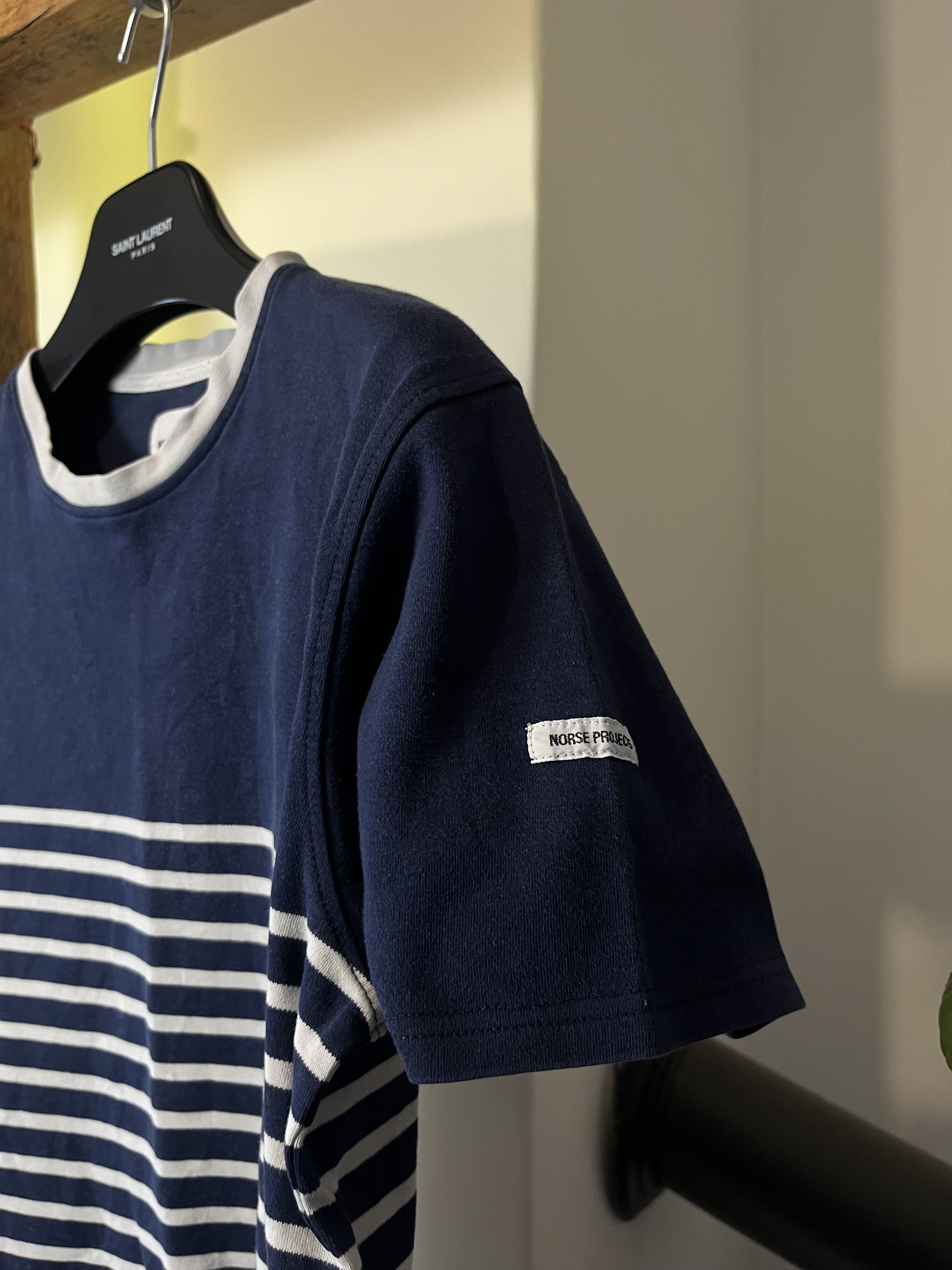 Norse Projects Norse Projects Hallut Sailor Tee Marina Size US L / EU 52-54 / 3 - 5 Thumbnail