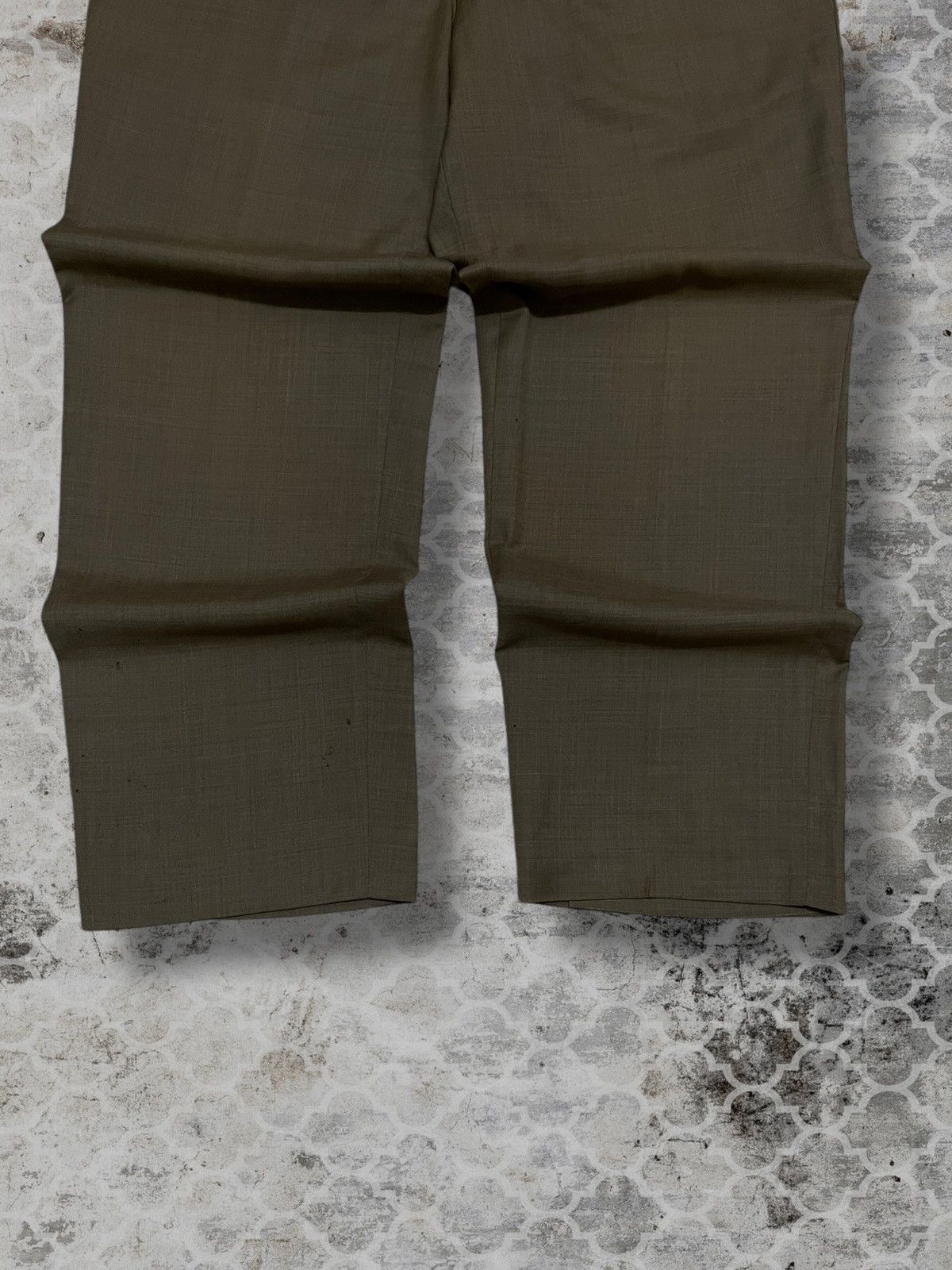 Lanvin Vintage 90s Designer Lanvin Casual Pant Style Size US 33 - 3 Thumbnail