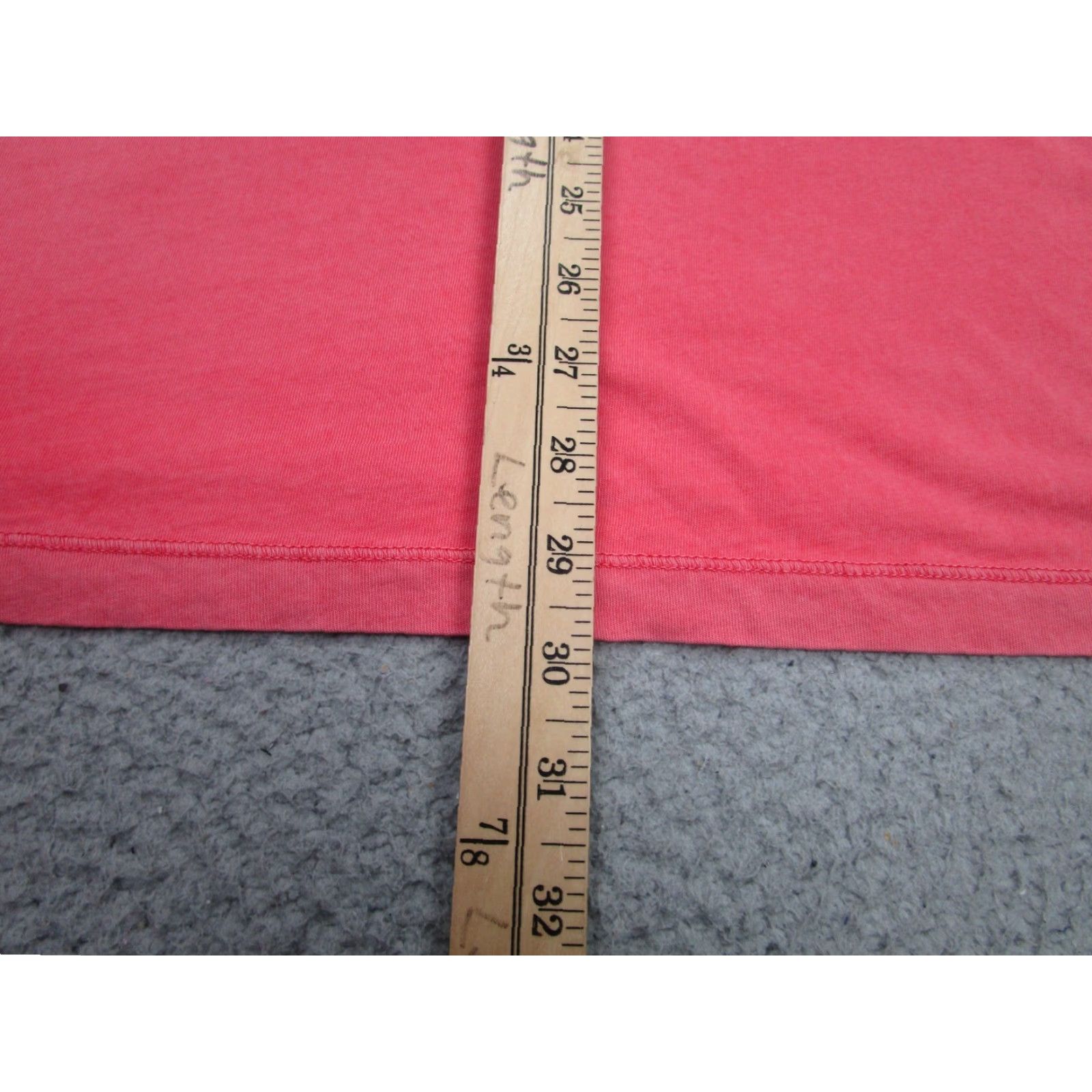 Vintage Minerals Shirt Mens XL V Neck 100% Cotton Soft Tagless Burnout Tee USA, Pink, Short Sleeve, Regular, T-Shirt, Men, XS? Size US XL / EU 56 / 4 - 7 Thumbnail