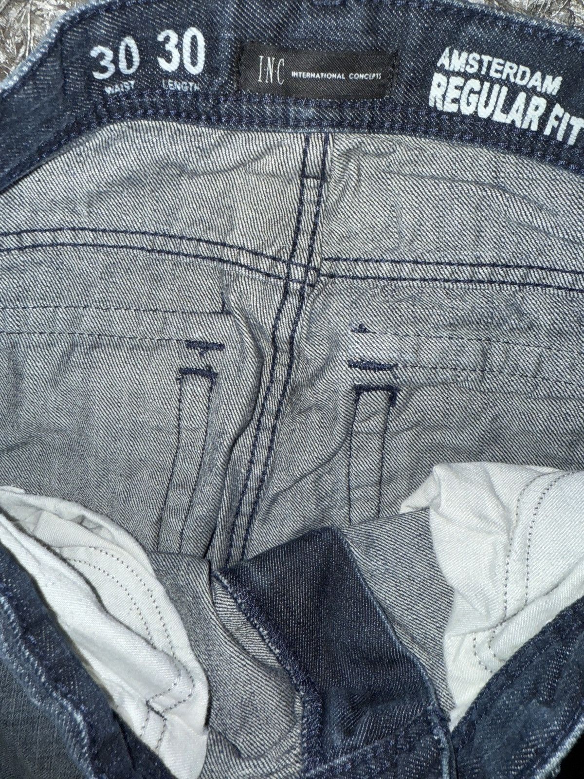 La Fam Amsterdam LF Amsterdam denim textured wash Size US 30 / EU 46 - 3 Thumbnail