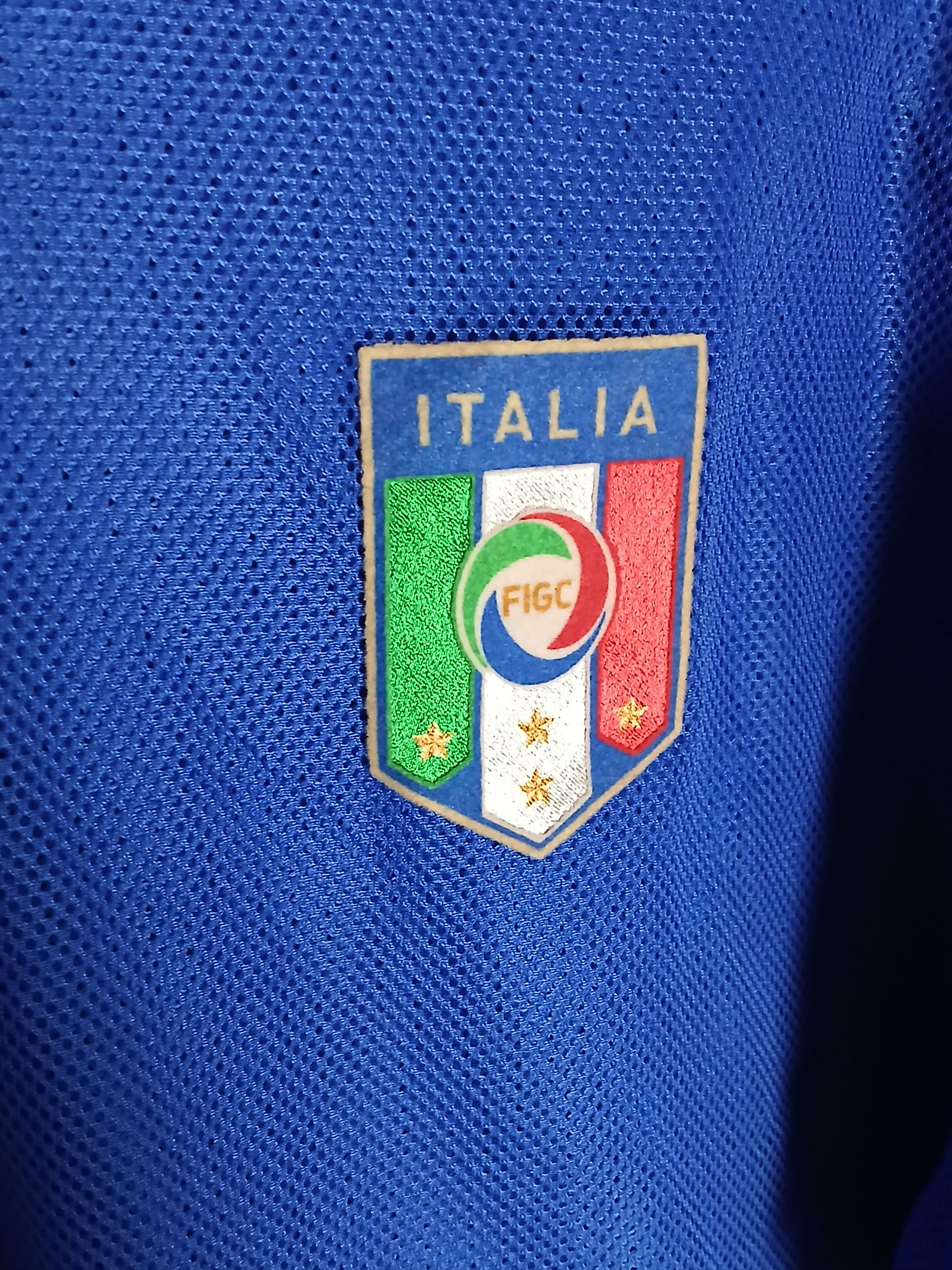 Other Italy National Team 2008/2009 Home Football Jersey T-Shirt Size US XL / EU 56 / 4 - 3 Thumbnail