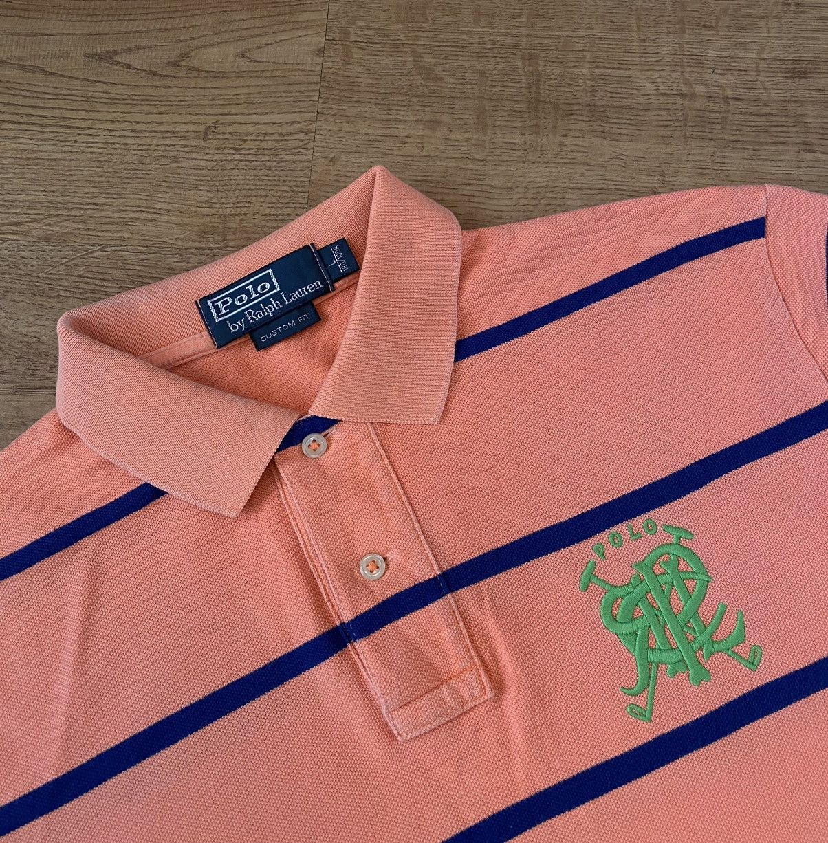 Polo Ralph Lauren Polo Ralph Lauren Big Logo x Vintage Size US L / EU 52-54 / 3 - 1 Thumbnail