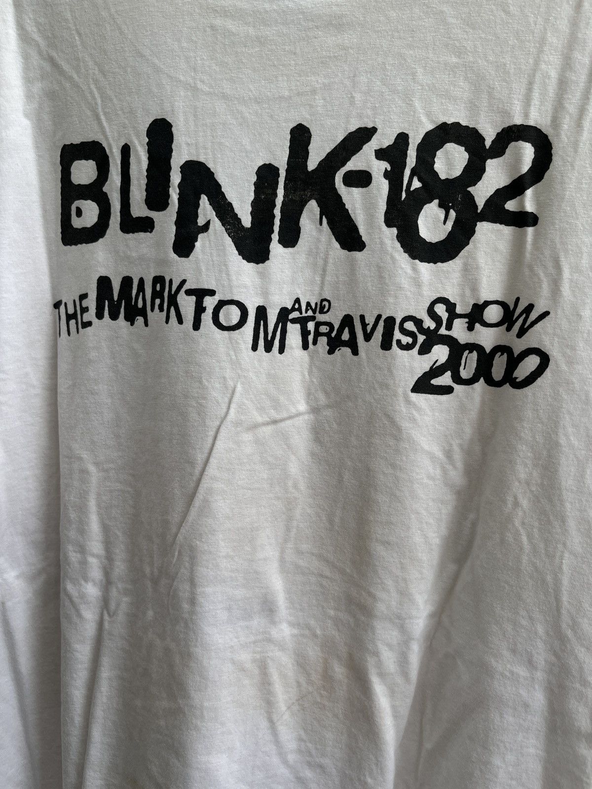 Vintage Vintage Blink -182 2000s Size US XL / EU 56 / 4 - 6 Thumbnail