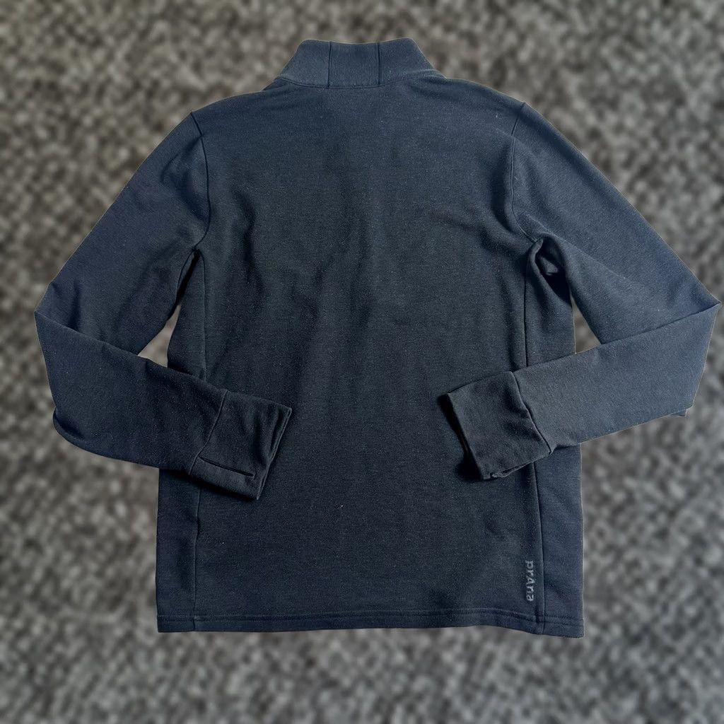 Prana Prana Sweatshirt Pullover Women XS Gray Thumb Holes 1/4 Zip Pockets Athleisure Pullover Size XS Women Size XS / US 0-2 / IT 36-38 - 1 Thumbnail