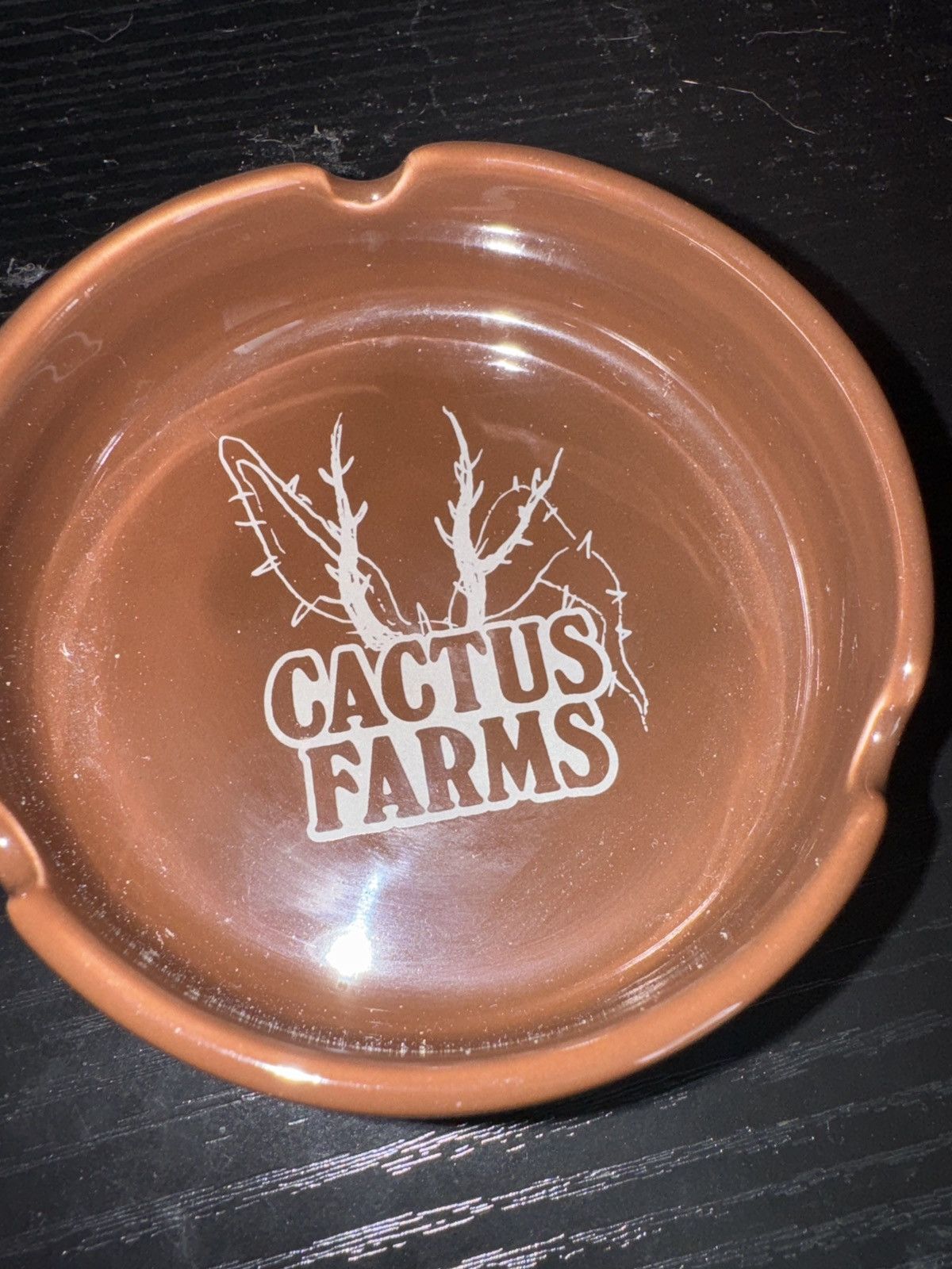 image of Travis Scott Cactus Farms Ash Tray in Brown, Men's