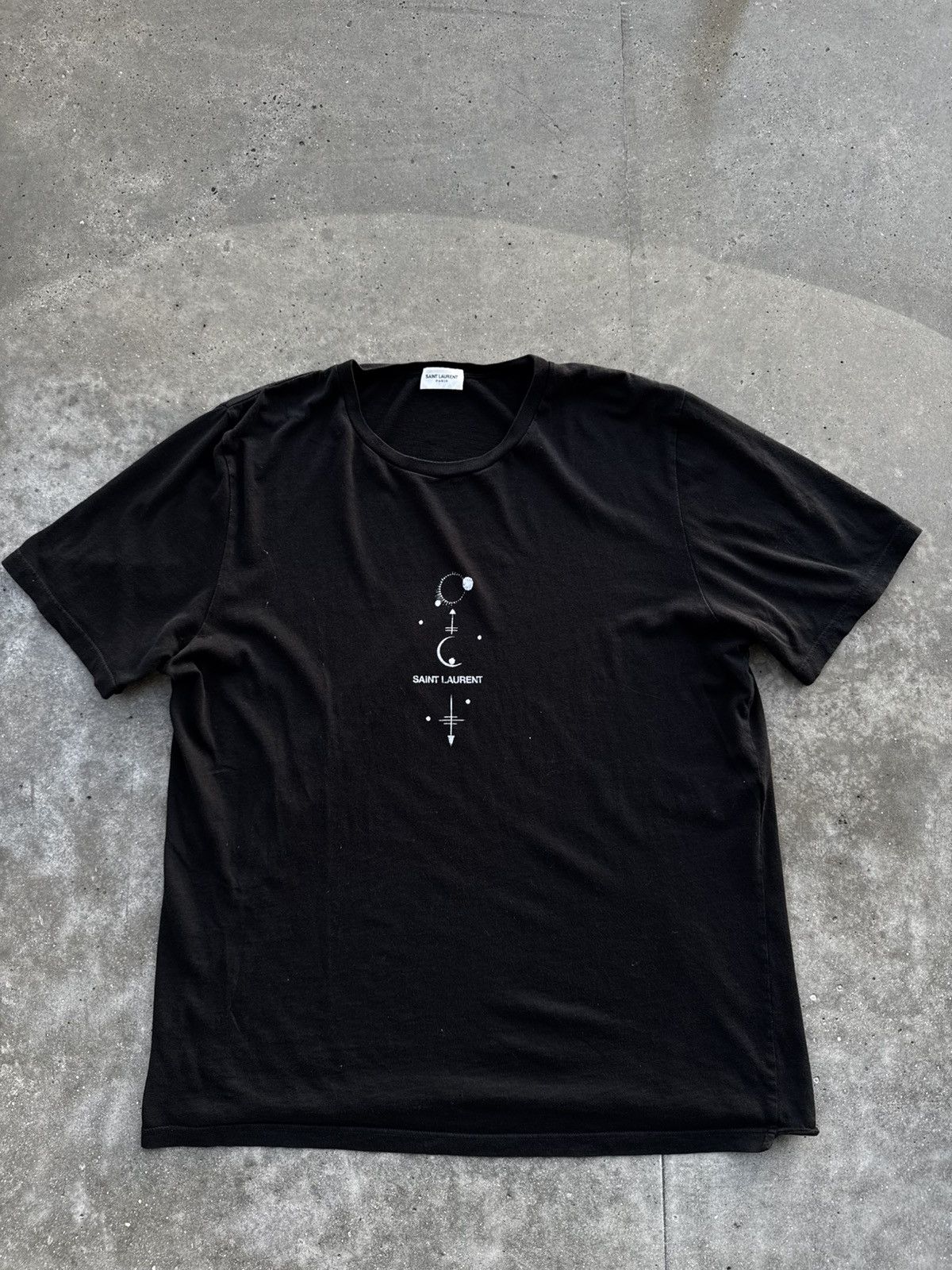 SAINT LAURENT PARIS MR.X Tシャツ Sサイズ Saint Laurent Paris Saint Laurent Mr X T Shirt Tee | Grailed