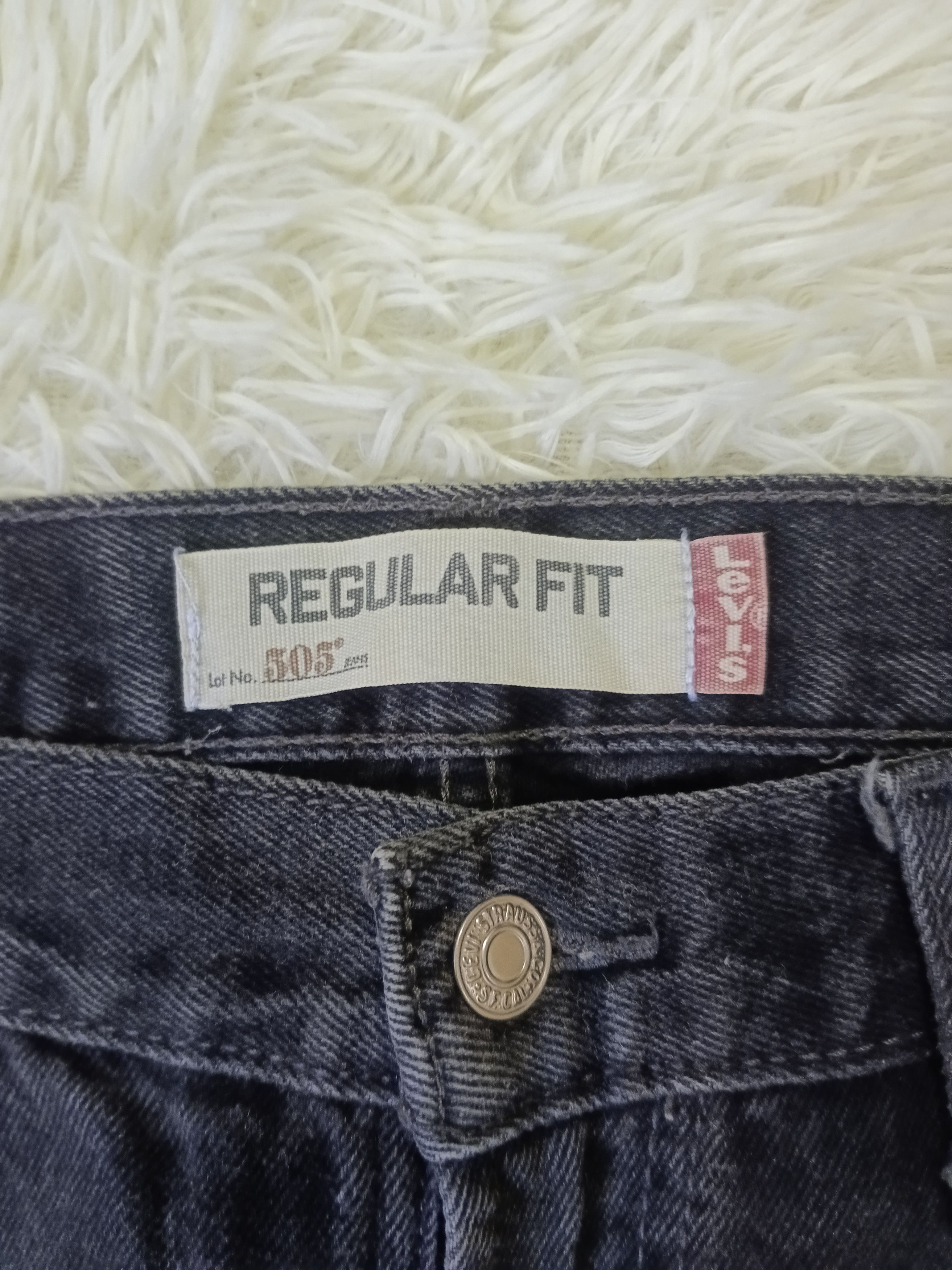 Levi's Vintage Clothing VINTAGE 2000s LEVIS 505 DENIM PANTS Size US 30 / EU 46 - 6 Thumbnail