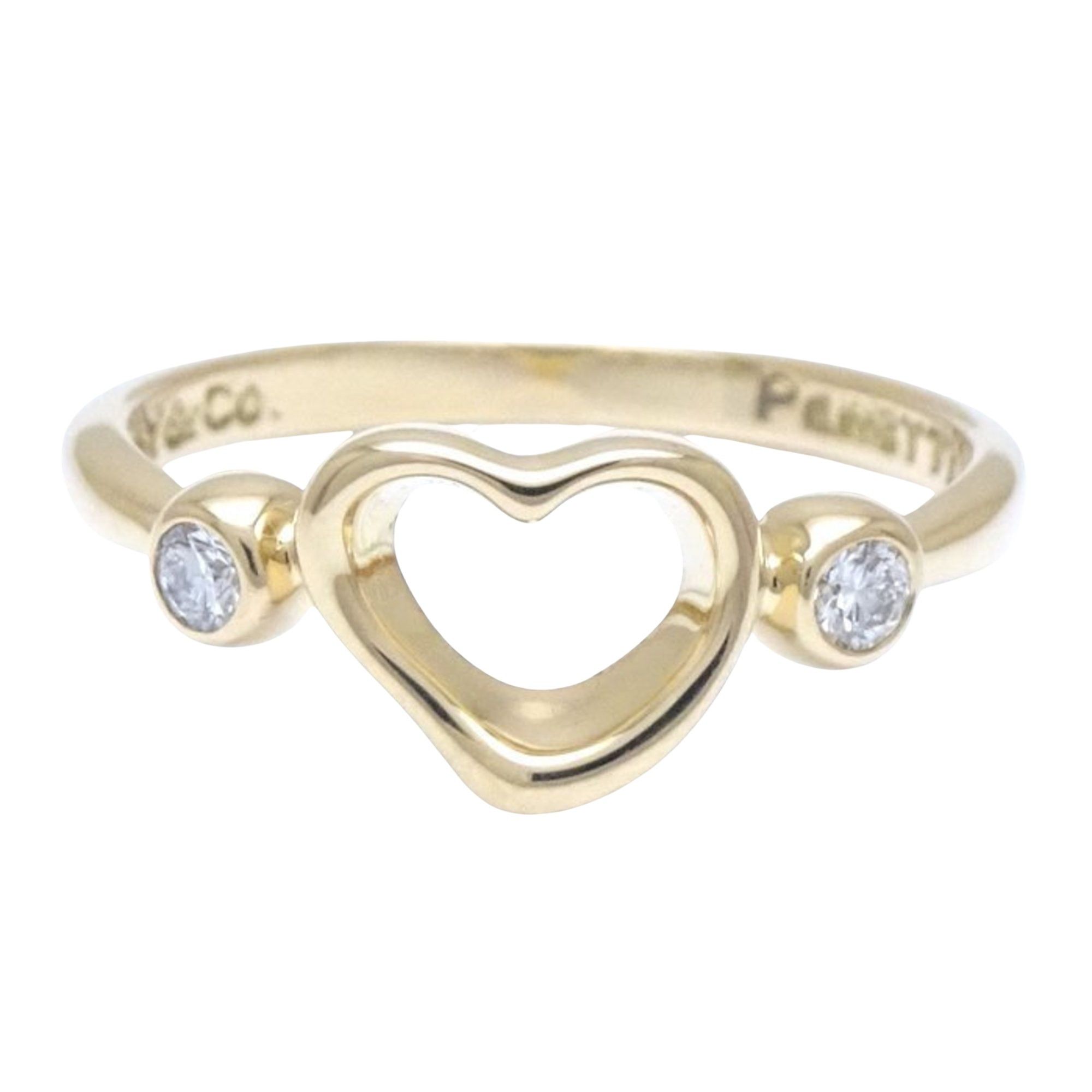 Tiffany & Co. Tiffany & Co Open Heart ring Size ONE SIZE - 1 Thumbnail