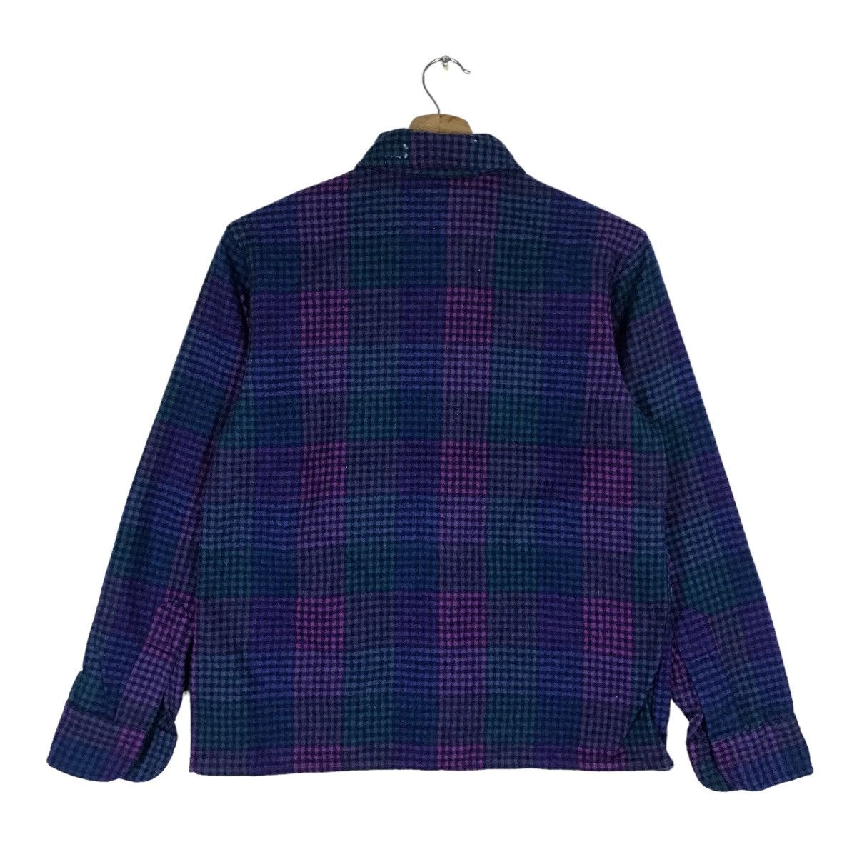 Pendleton Vintage Pendleton Button Up Fleece Shirt Size US S / EU 44-46 / 1 - 3 Thumbnail