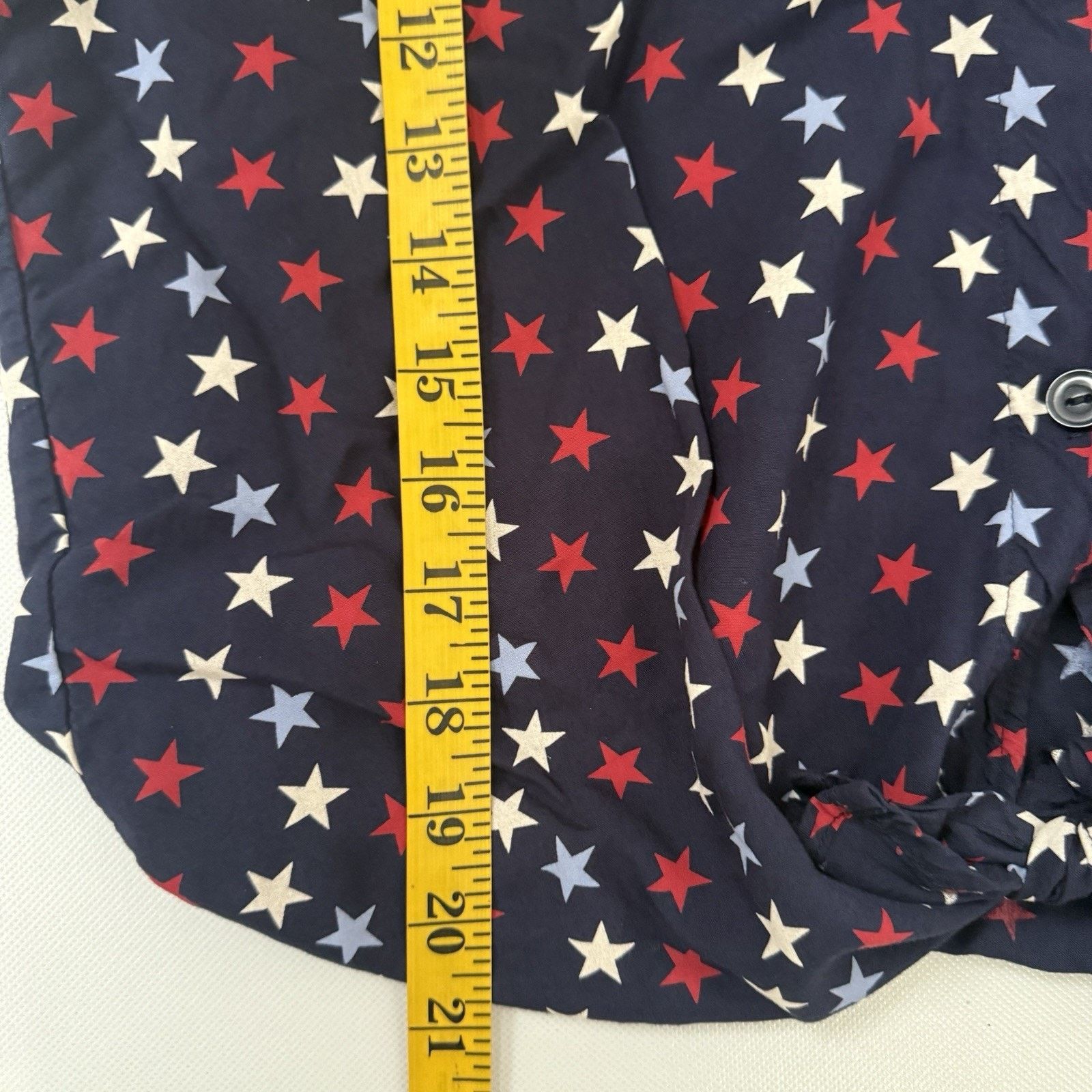 Tommy Hilfiger Tommy Hilfiger USA Star American Patriotic Shorts Pajamas Size ONE SIZE - 7 Thumbnail