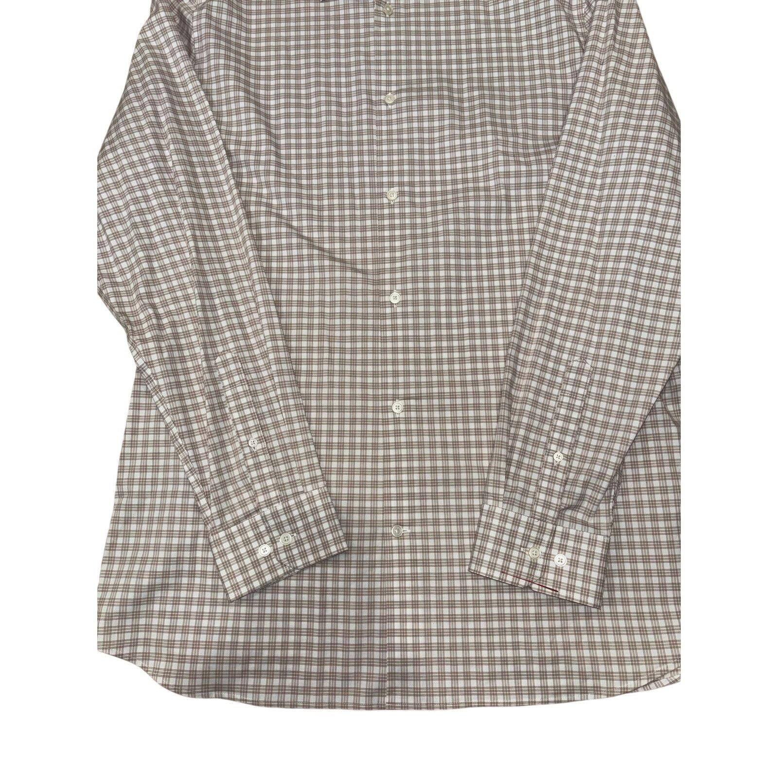 Banana Republic Banana Republic Slim Fit Wrinkle Resistant Dress Shirt XL Size US XL / EU 56 / 4 - 8 Thumbnail