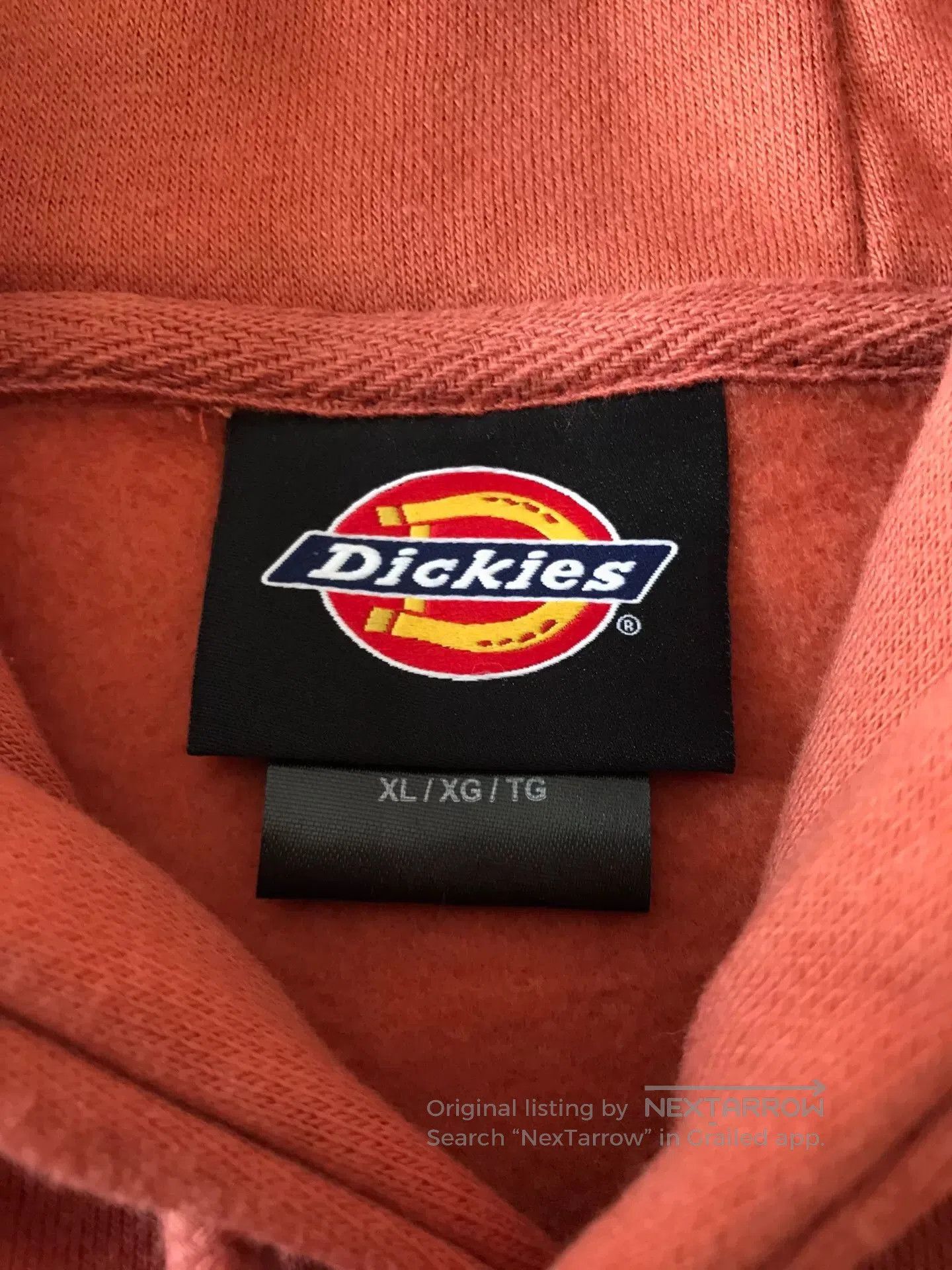Dickies Dickies Brown XL Hooded Pullover Sweatshirt. Size US XL / EU 56 / 4 - 6 Thumbnail
