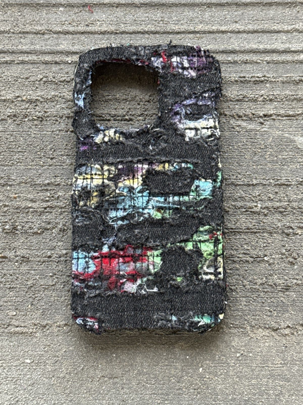 Japanese Brand Distressed Boro Iphone Case Size ONE SIZE - 1 Thumbnail
