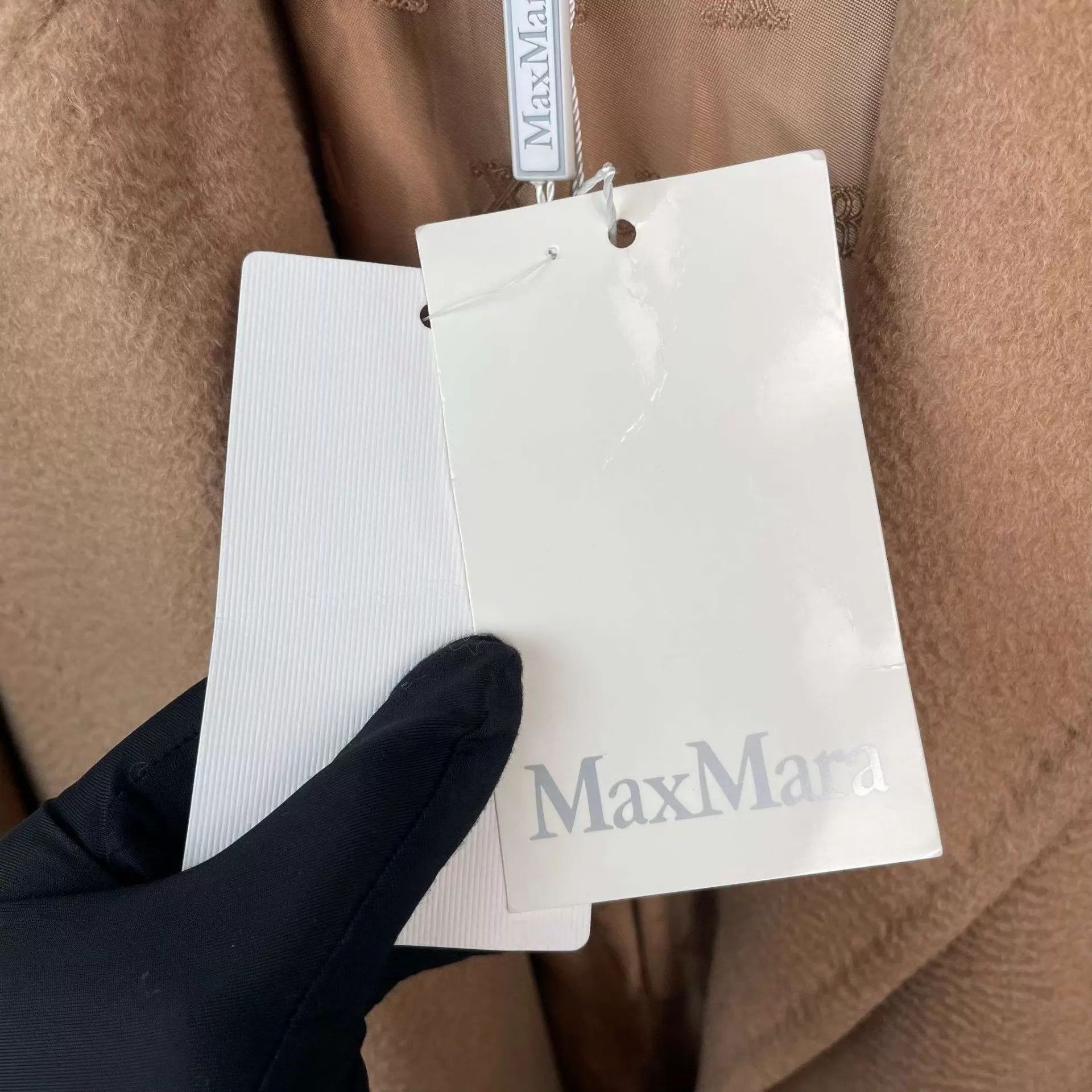 Max Mara Maxmara Brown Camel Coat Size 150 NWT Size XS / US 0-2 / IT 36-38 - 6 Thumbnail