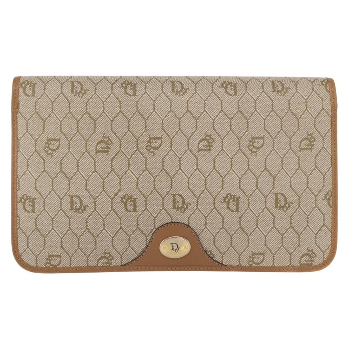 Dior Christian Dior Vintage Honeycomb chain Canvas Size ONE SIZE - 1 Thumbnail